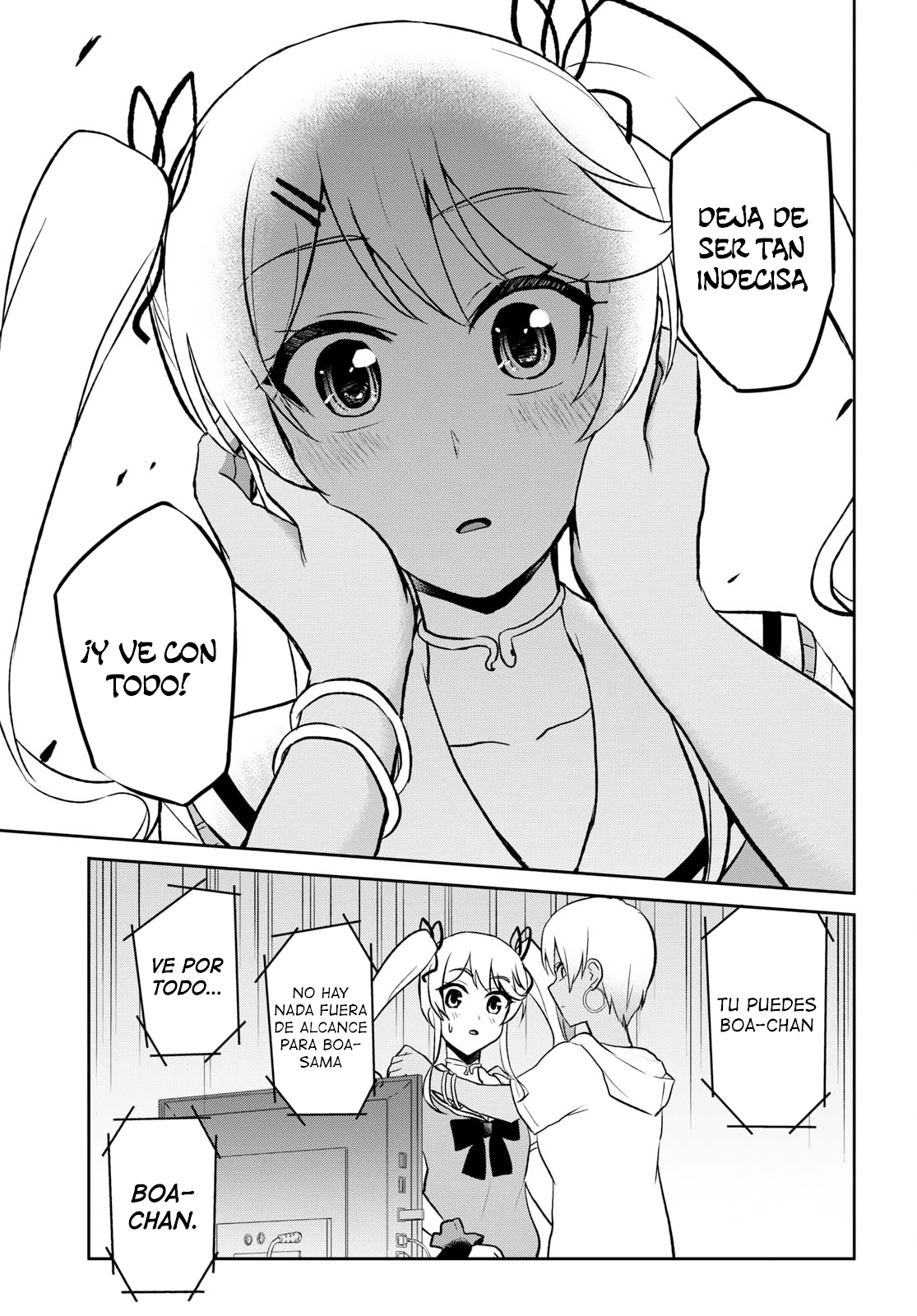 Read Hajimete no Gal ES Manga Online