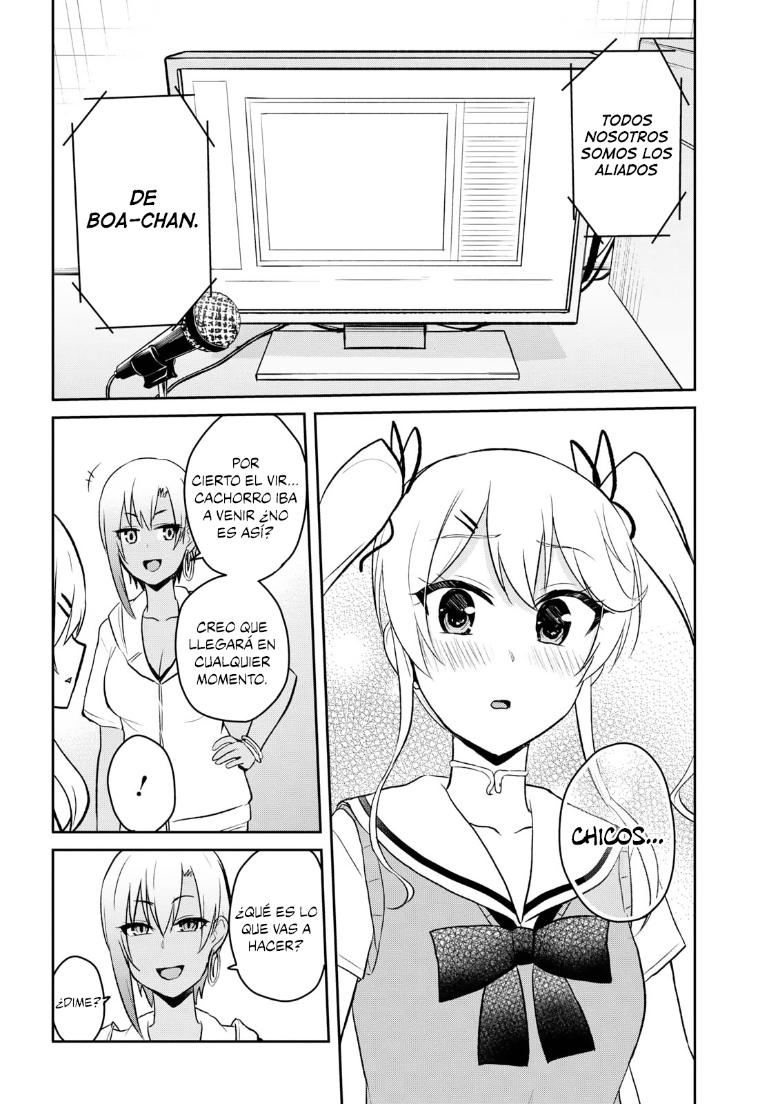 Read Hajimete no Gal ES Manga Online