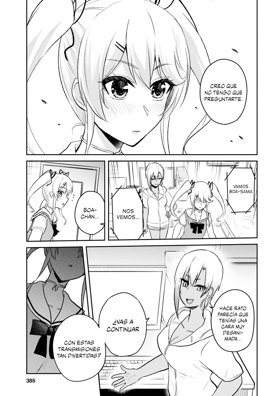 Read Hajimete no Gal ES Manga Online