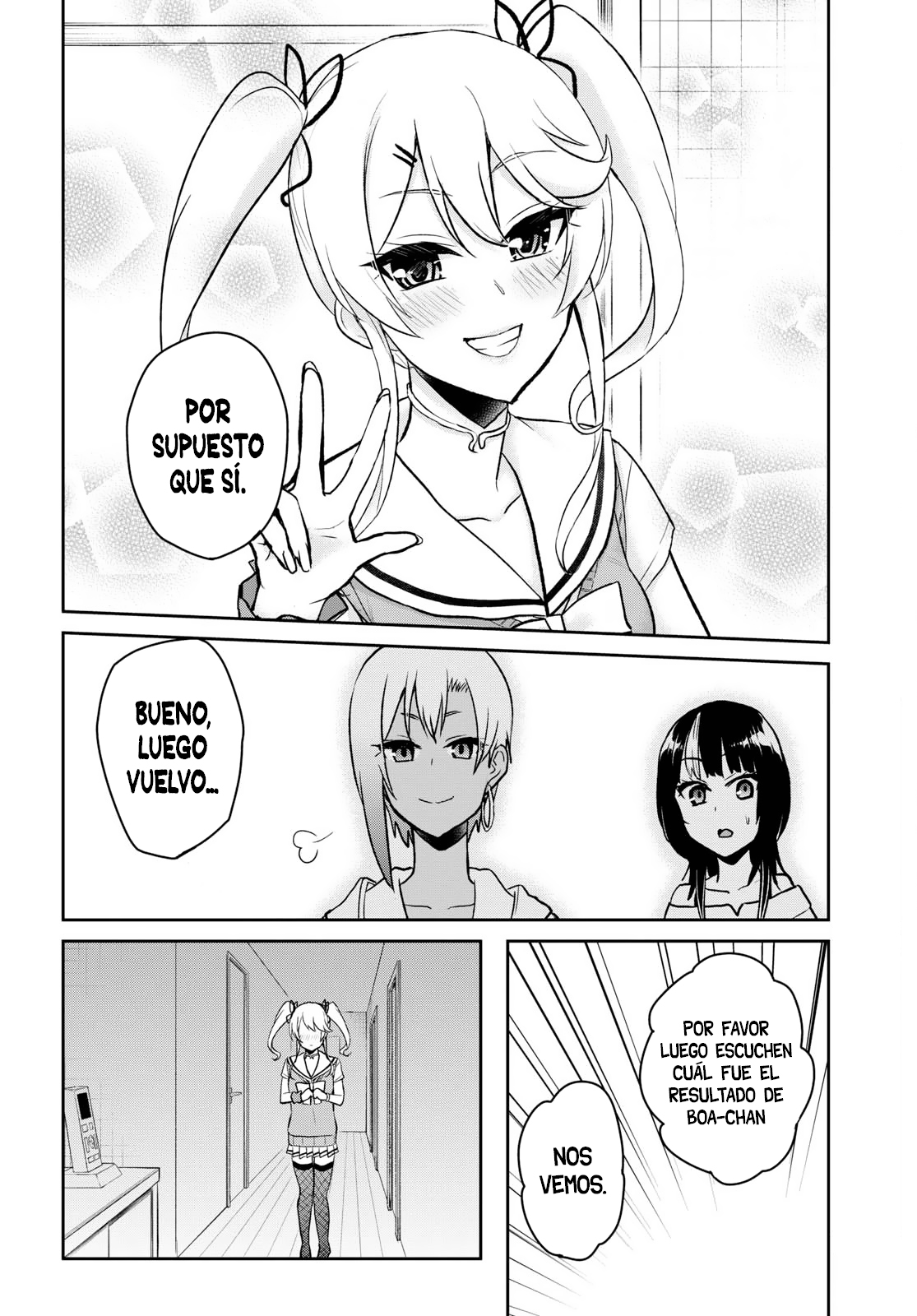Read Hajimete no Gal ES Manga Online