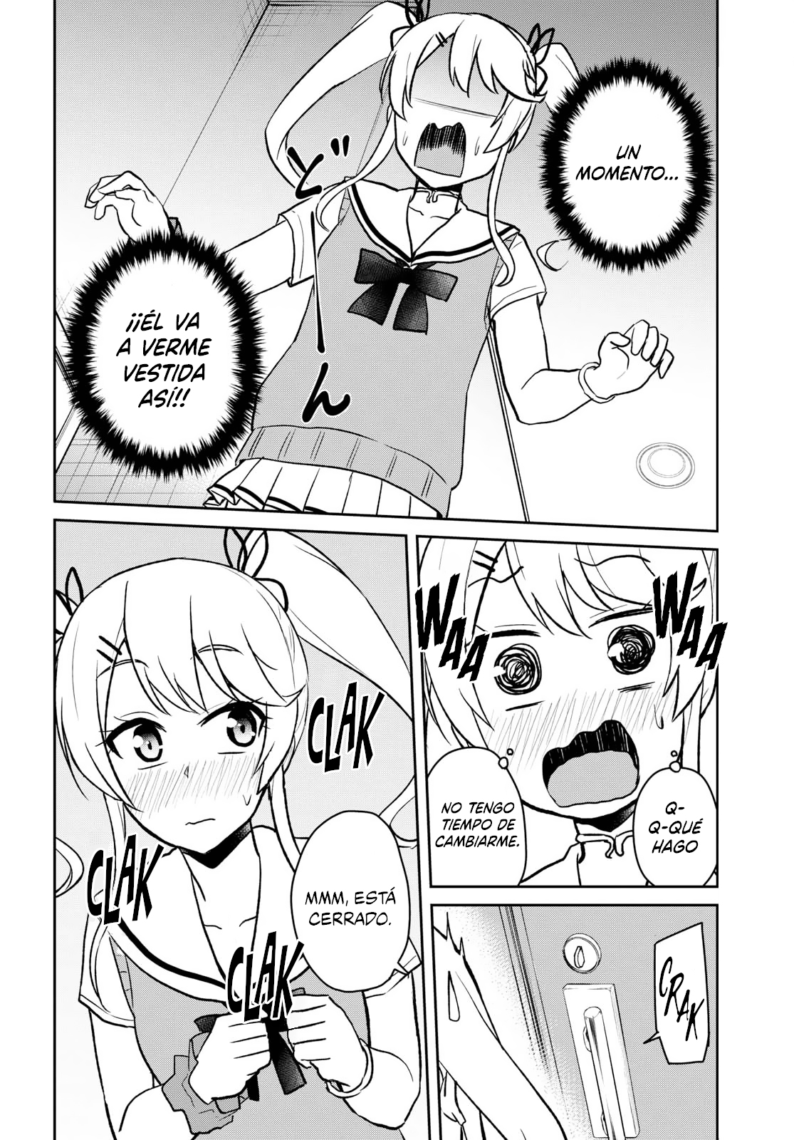 Read Hajimete no Gal ES Manga Online