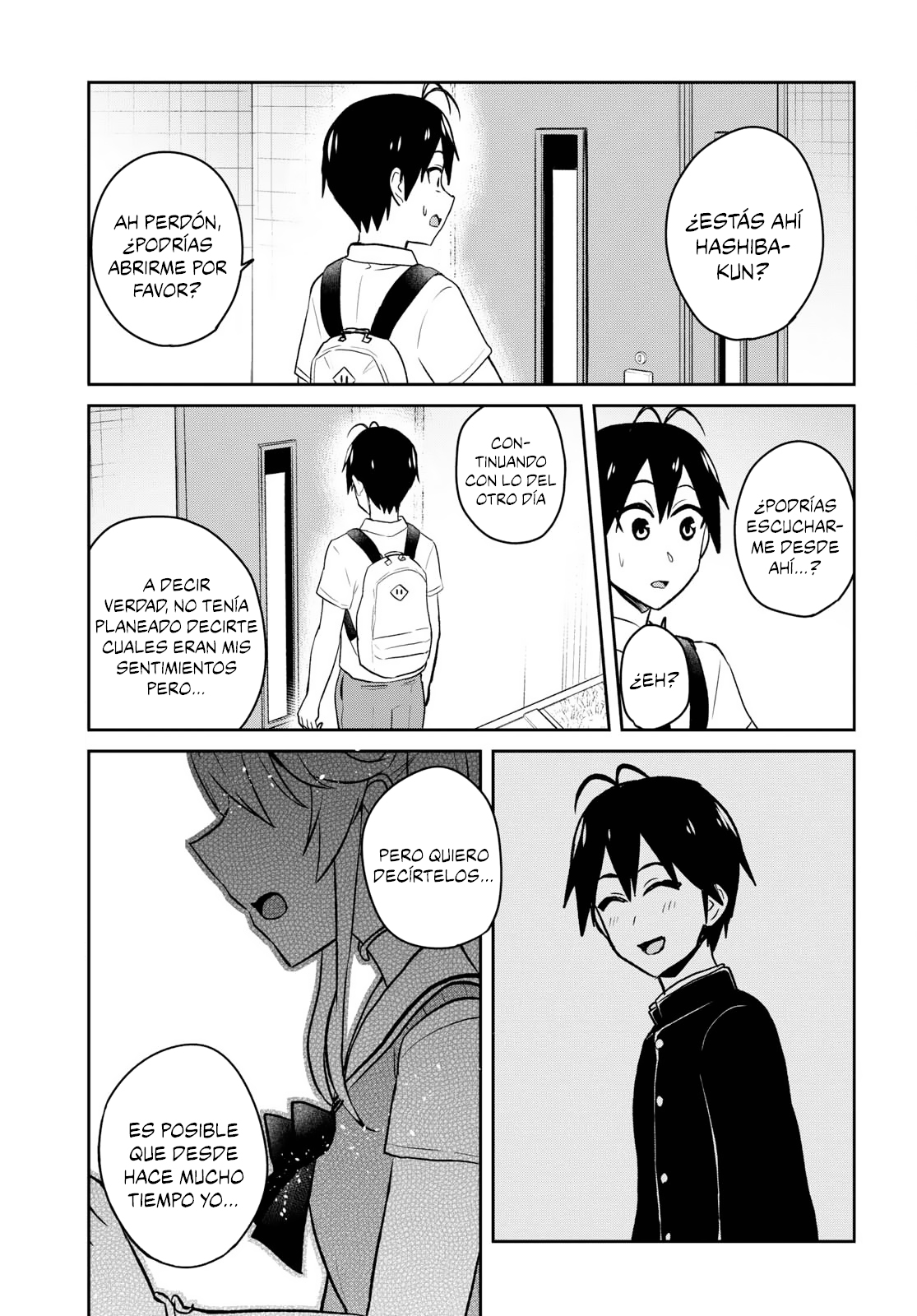 Read Hajimete no Gal ES Manga Online