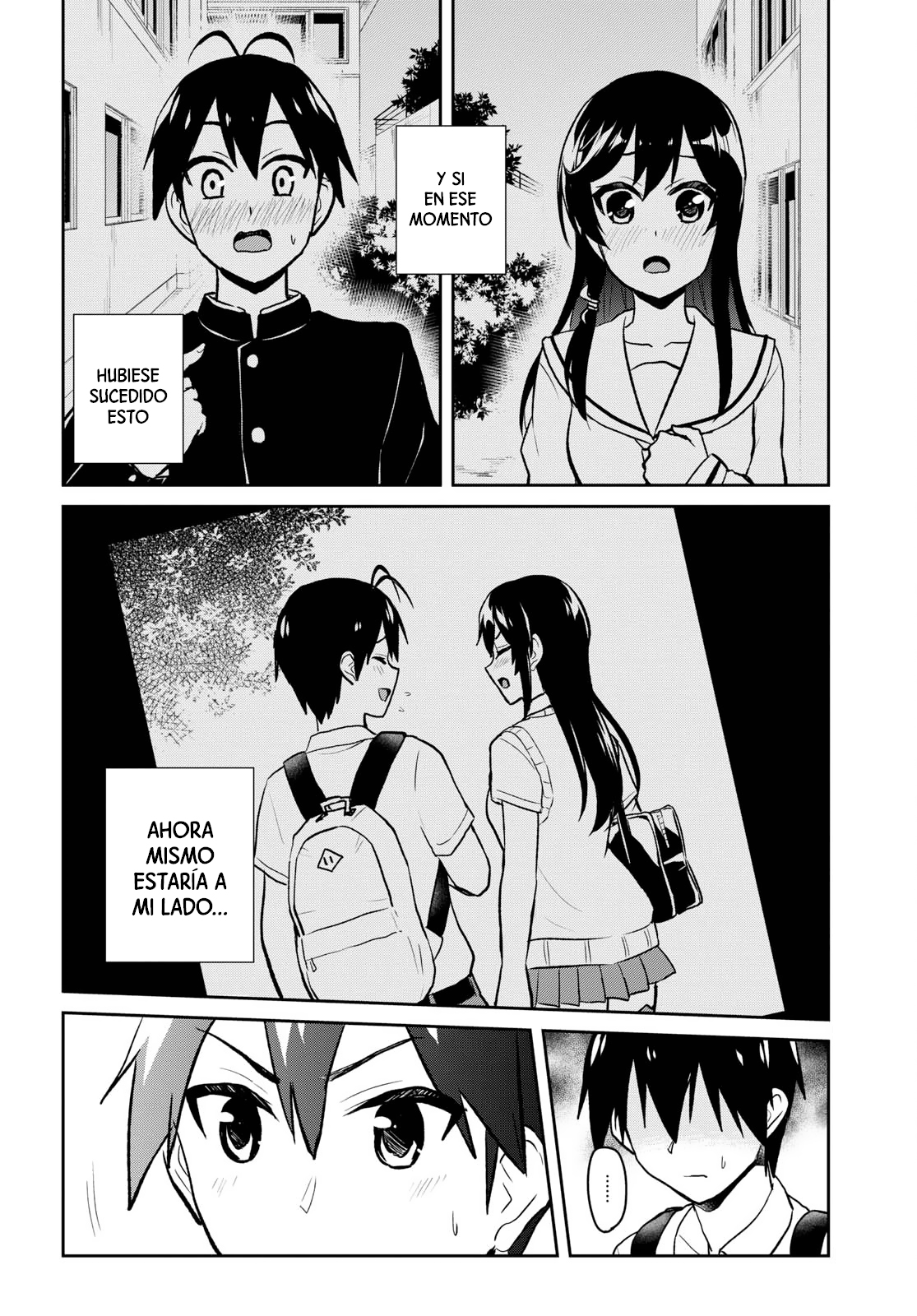 Read Hajimete no Gal ES Manga Online