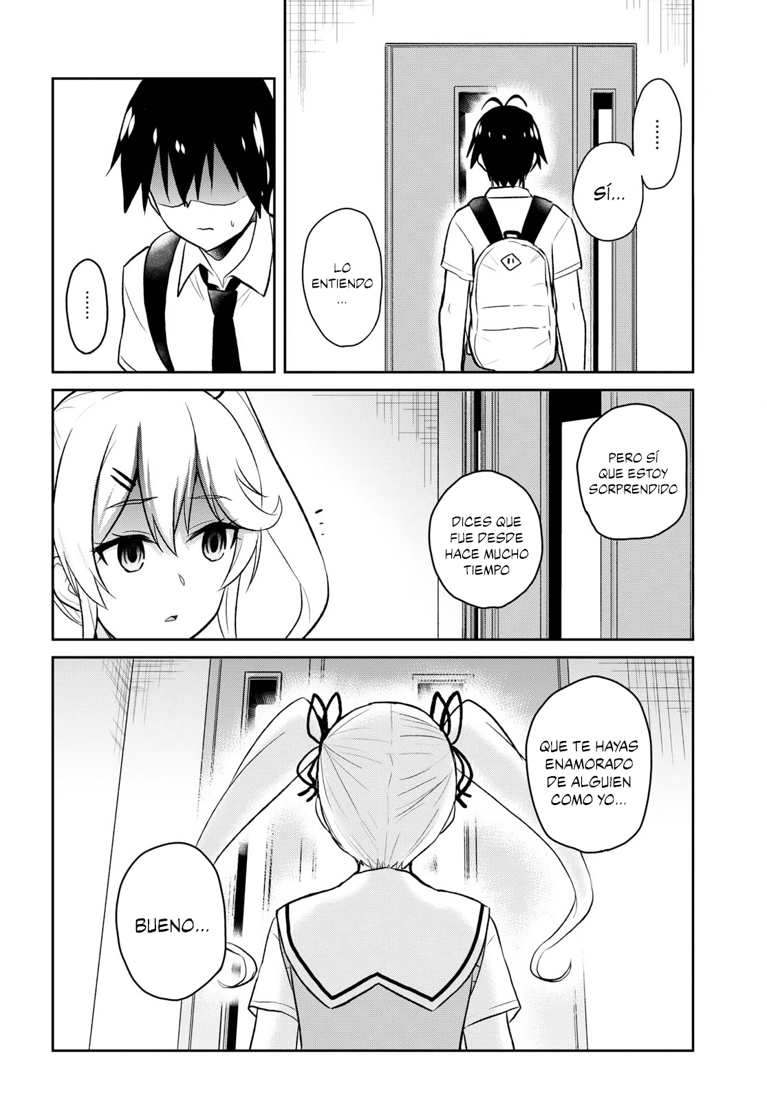 Read Hajimete no Gal ES Manga Online