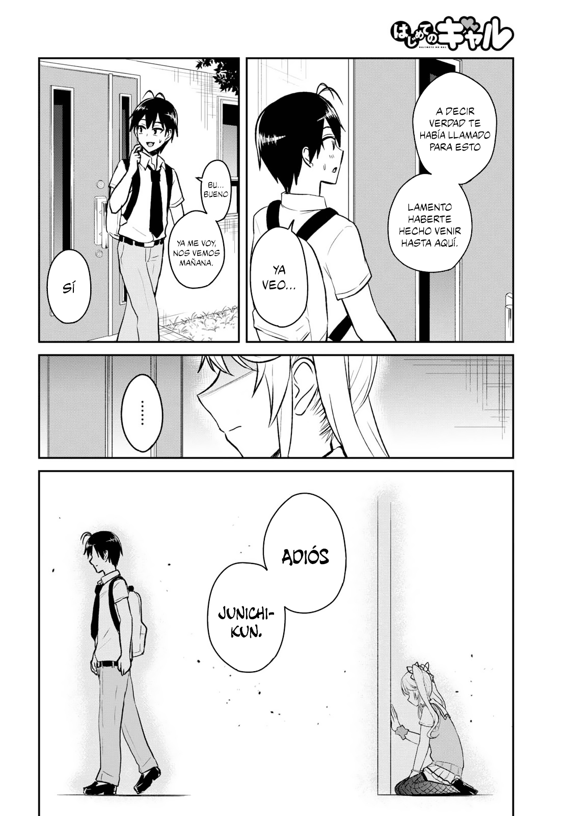 Read Hajimete no Gal ES Manga Online