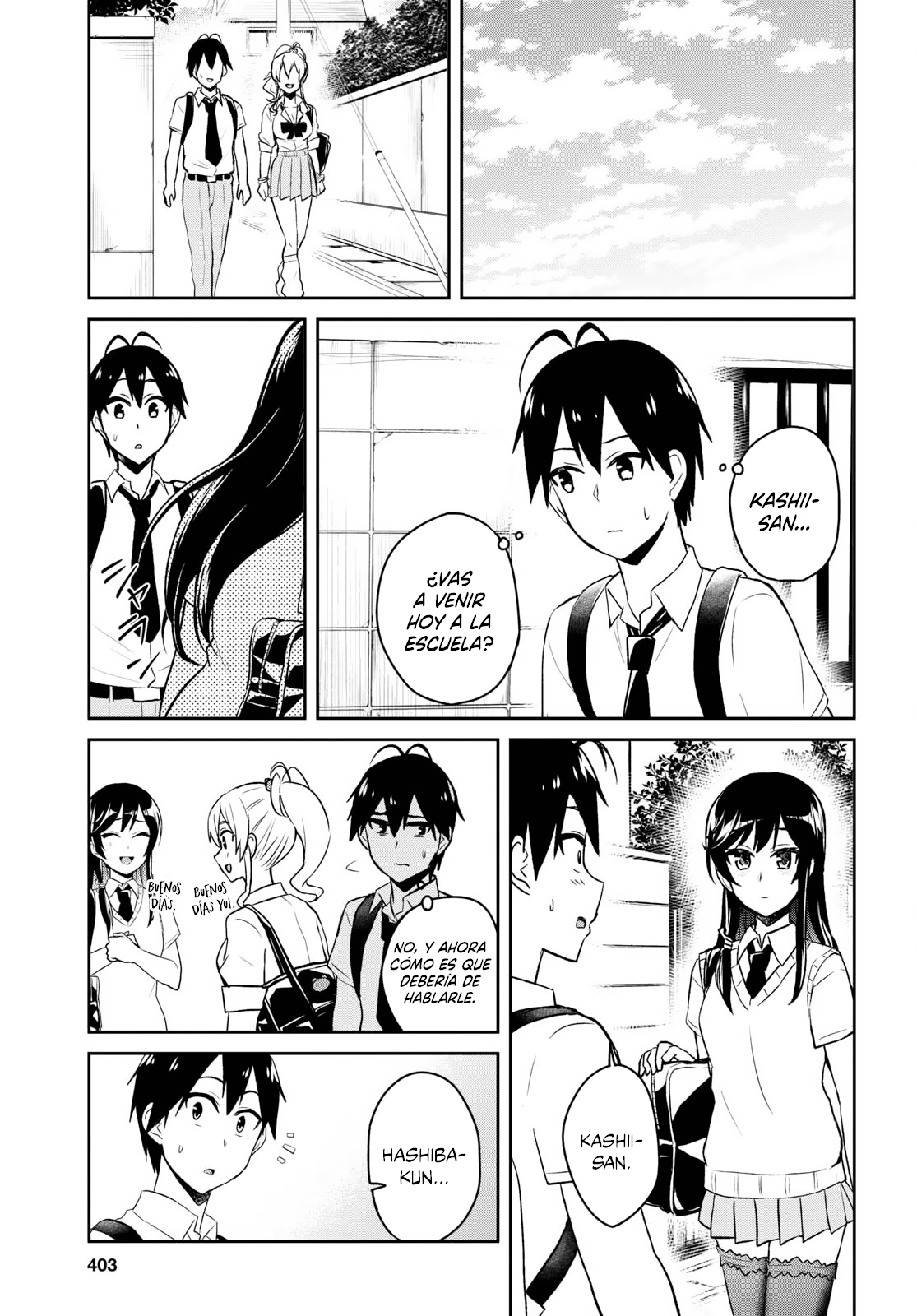 Read Hajimete no Gal ES Manga Online