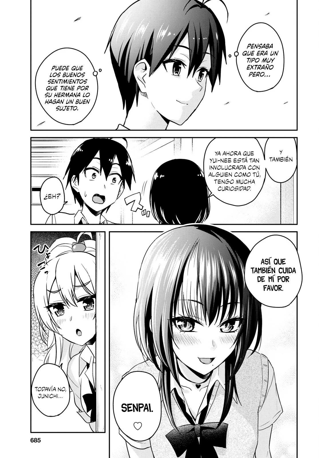 Read Hajimete no Gal ES Manga Online