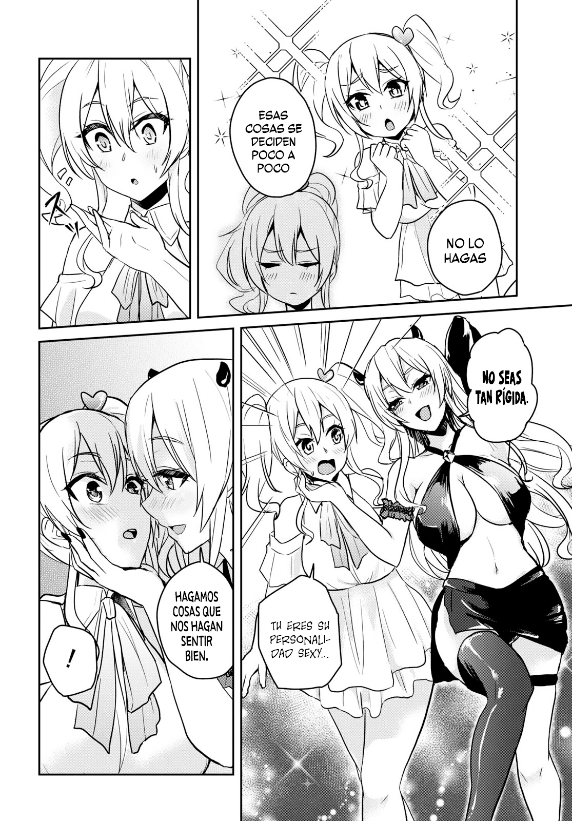 Read Hajimete no Gal ES Manga Online