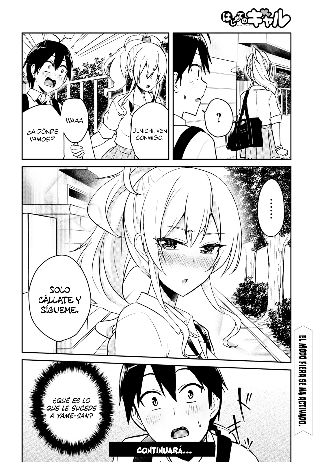 Read Hajimete no Gal ES Manga Online