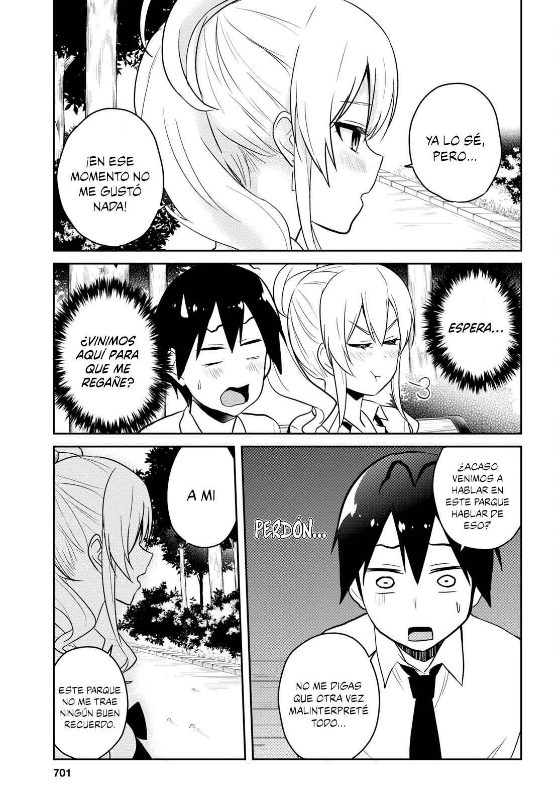 Read Hajimete no Gal ES Manga Online