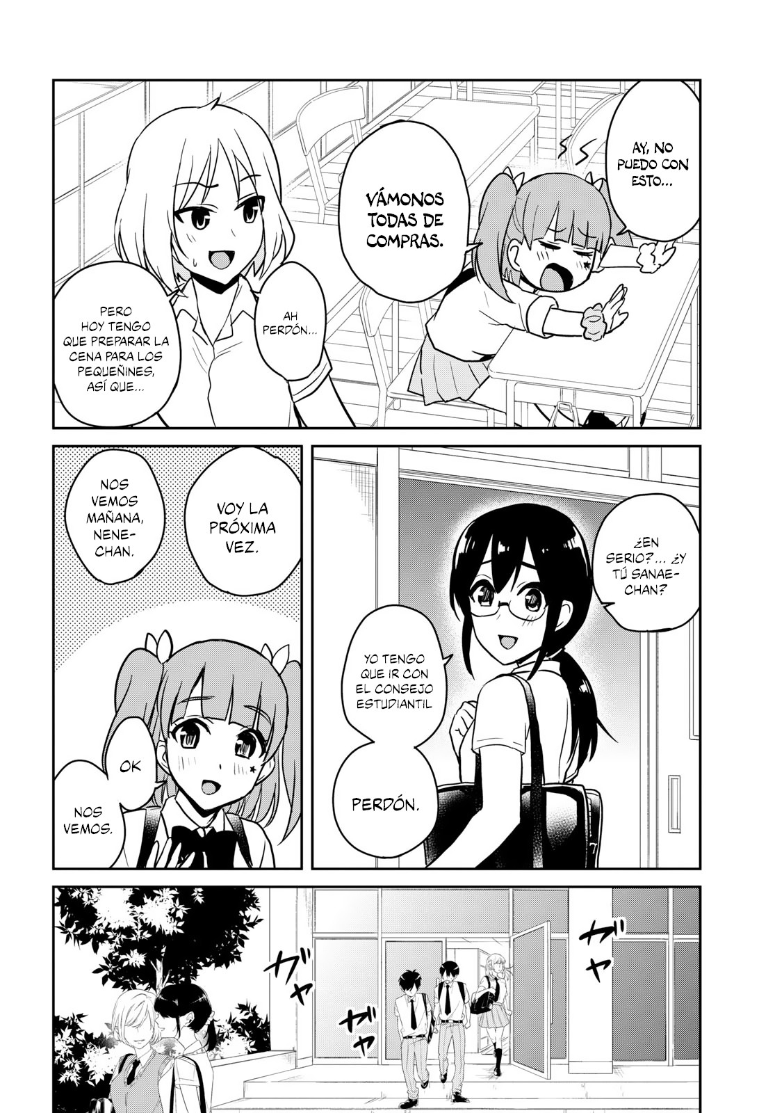 Read Hajimete no Gal ES Manga Online