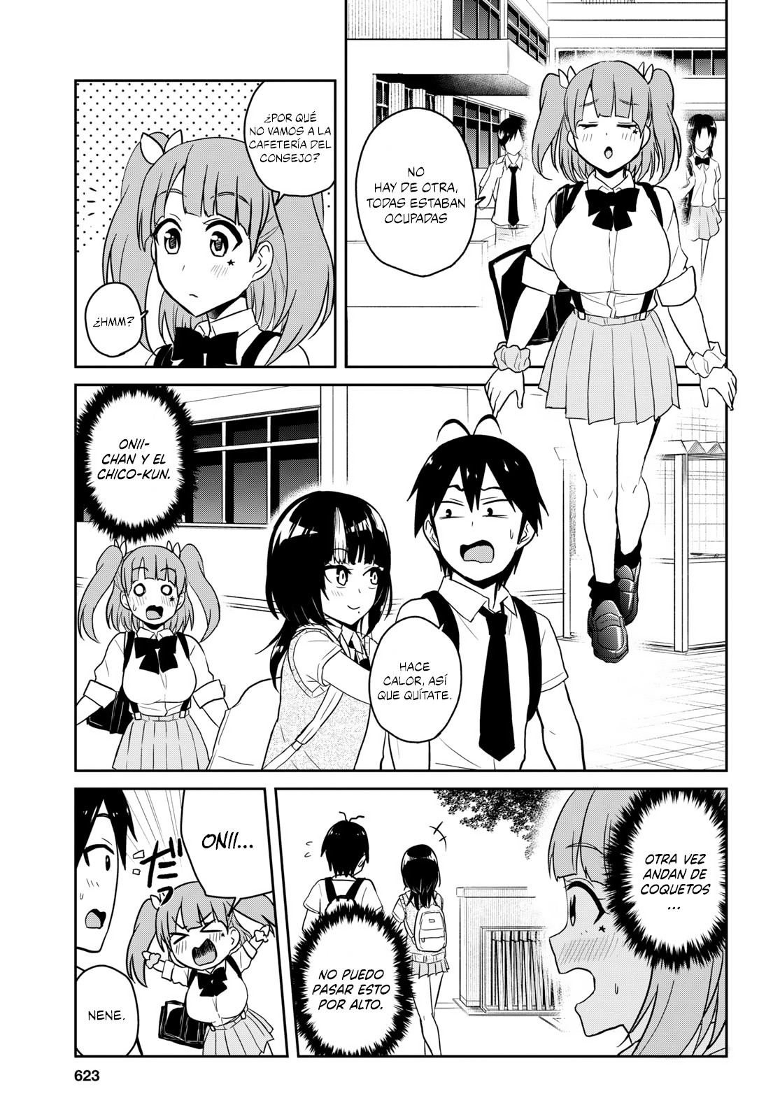 Read Hajimete no Gal ES Manga Online