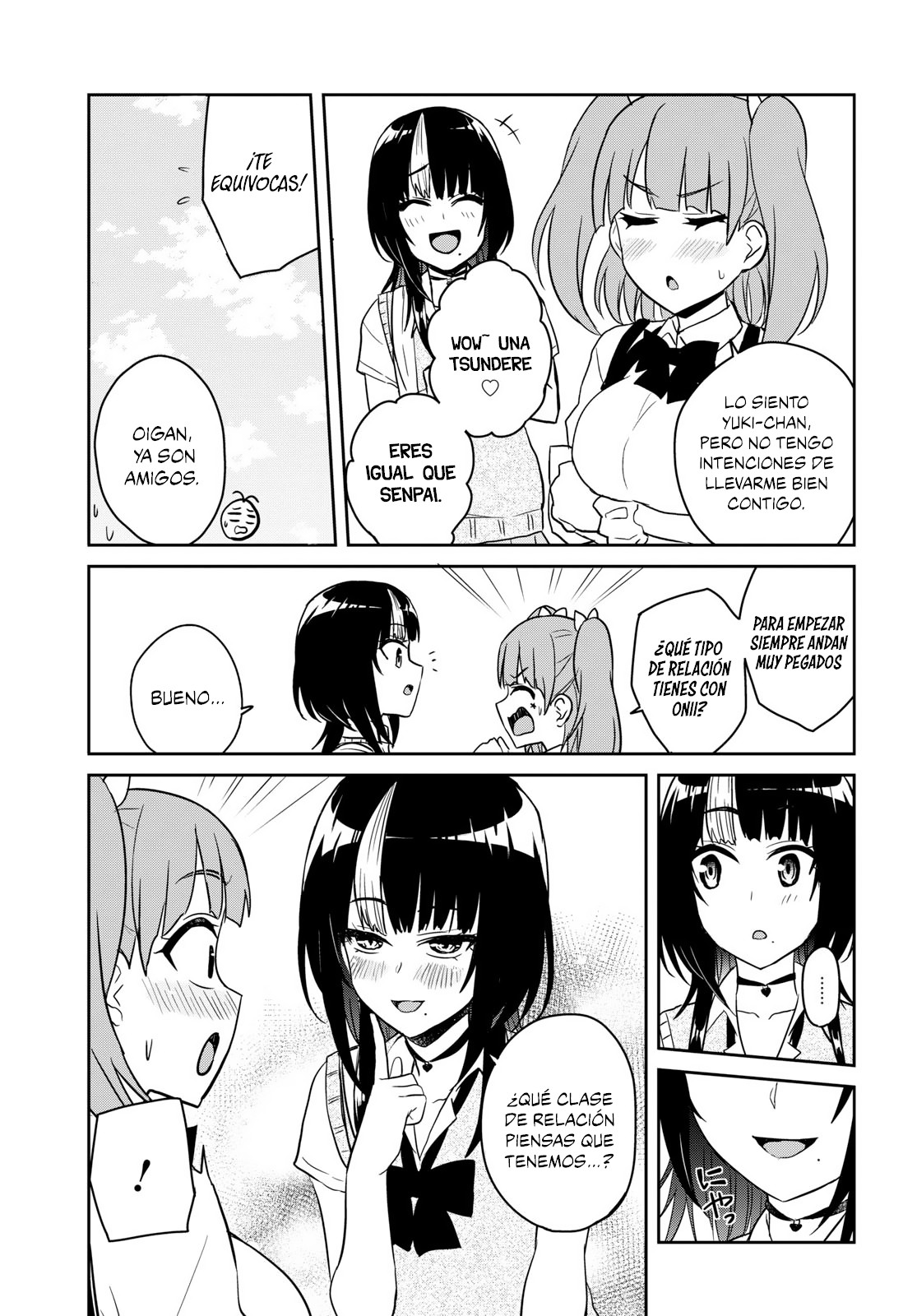 Read Hajimete no Gal ES Manga Online