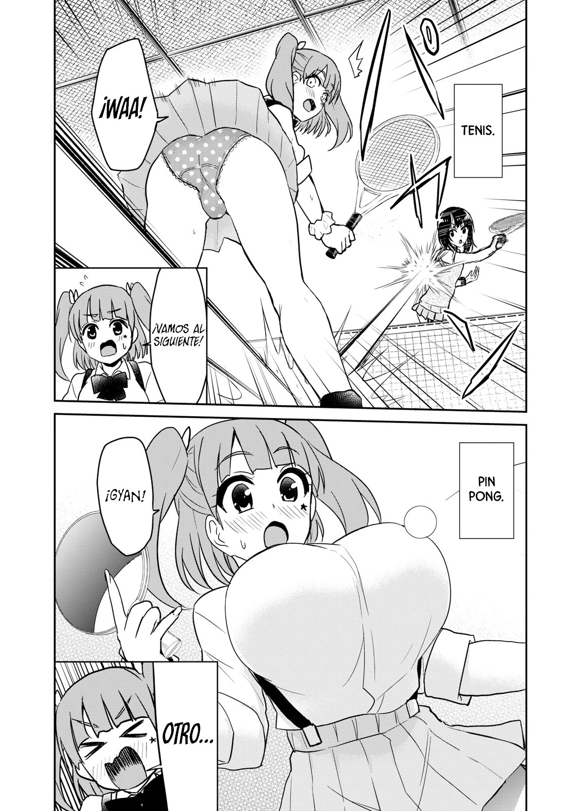 Read Hajimete no Gal ES Manga Online