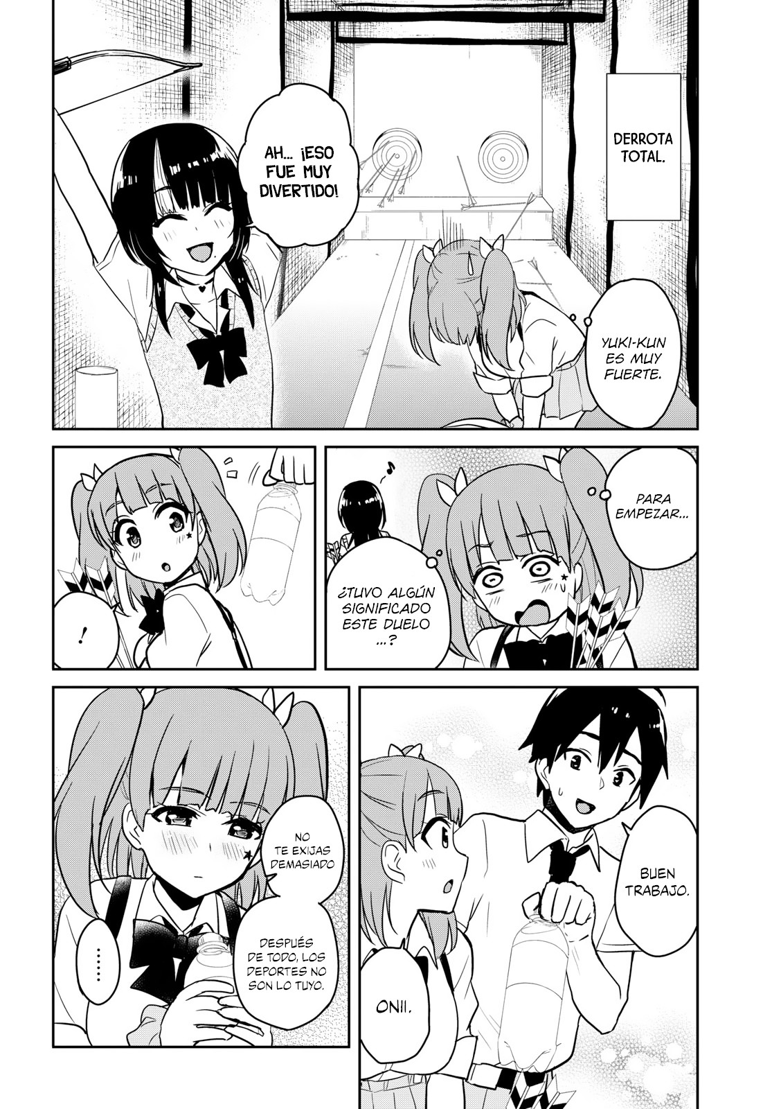 Read Hajimete no Gal ES Manga Online