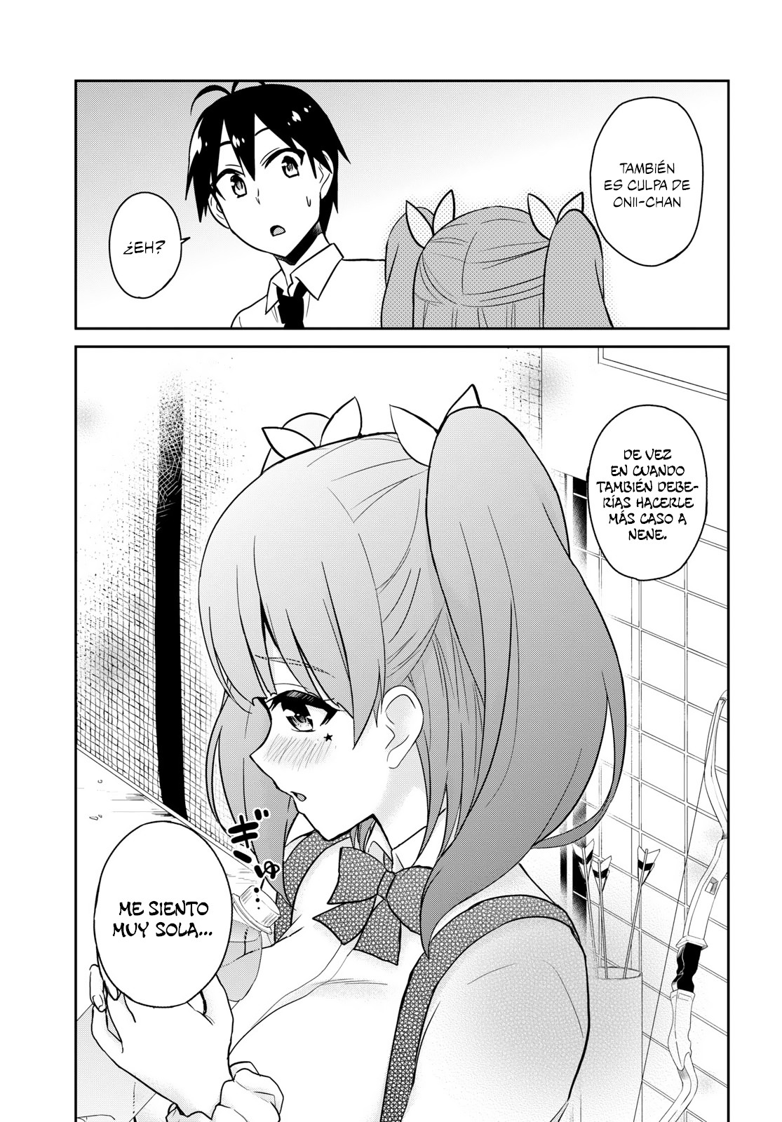Read Hajimete no Gal ES Manga Online