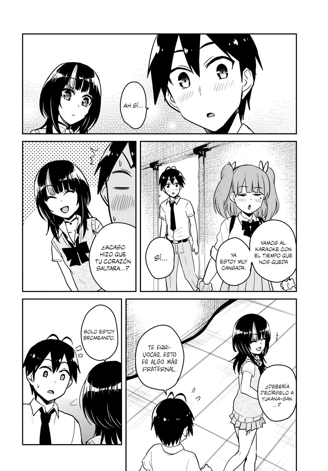 Read Hajimete no Gal ES Manga Online