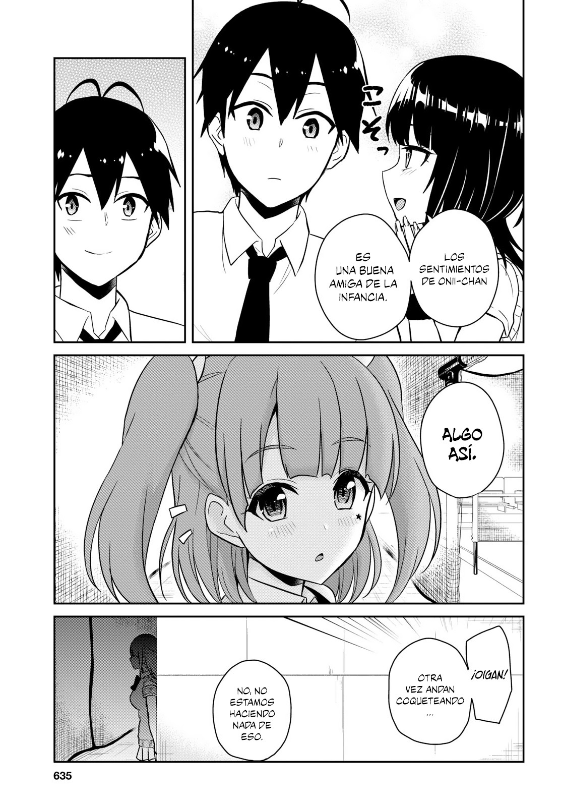 Read Hajimete no Gal ES Manga Online