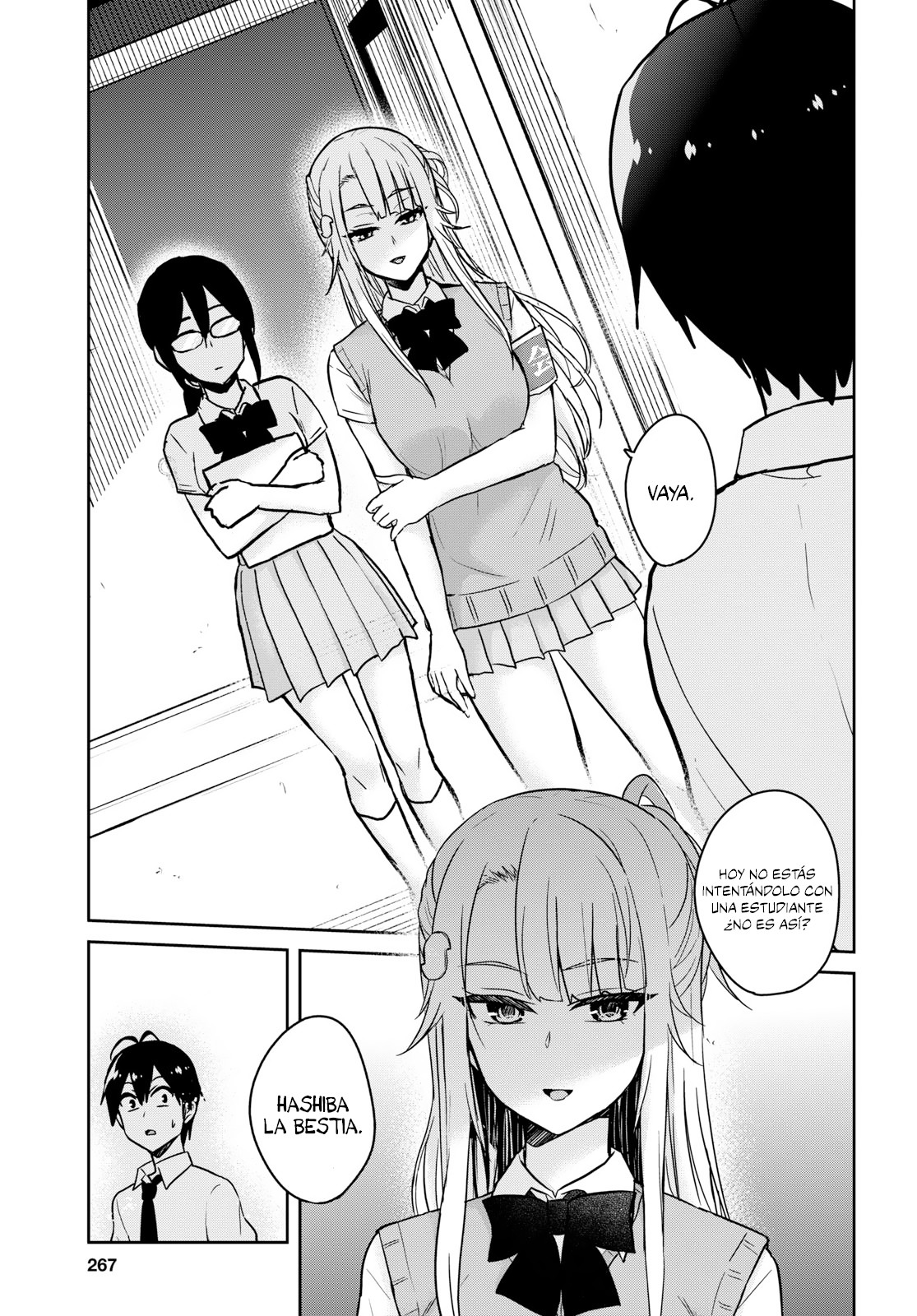 Read Hajimete no Gal ES Manga Online