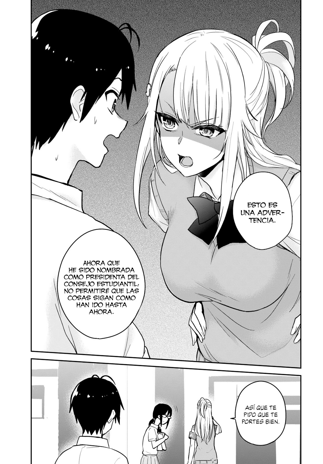 Read Hajimete no Gal ES Manga Online