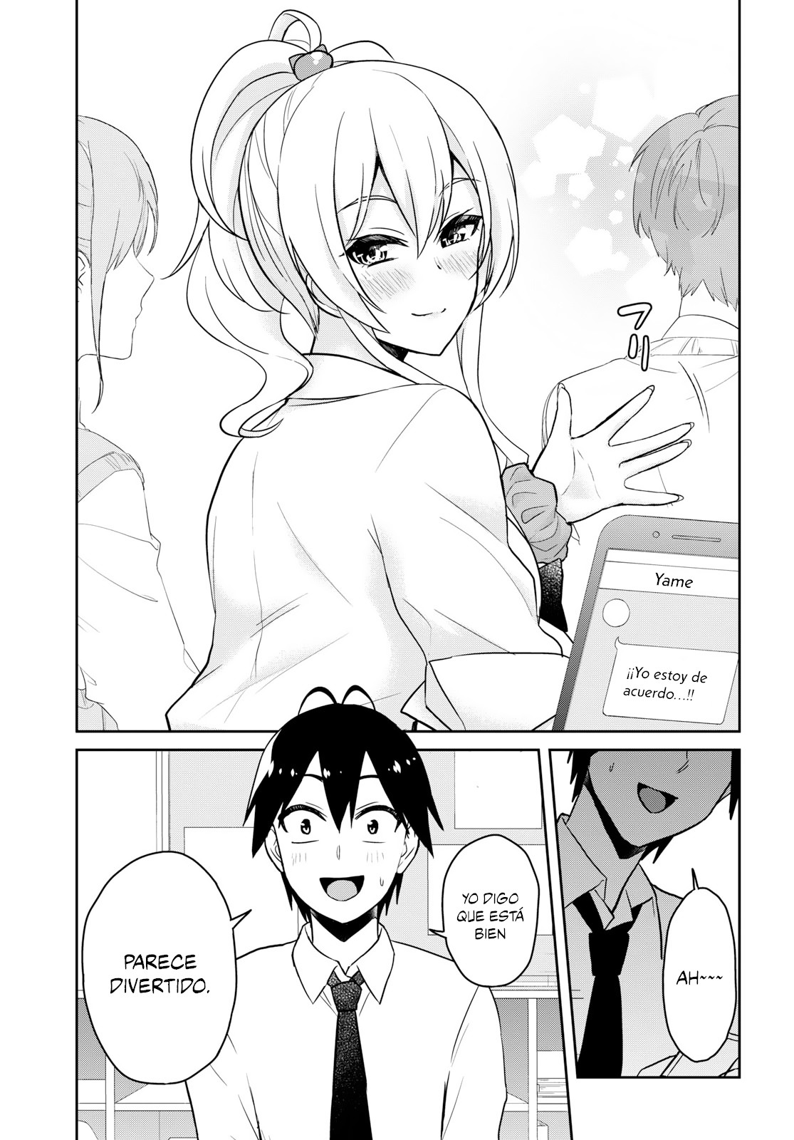 Read Hajimete no Gal ES Manga Online