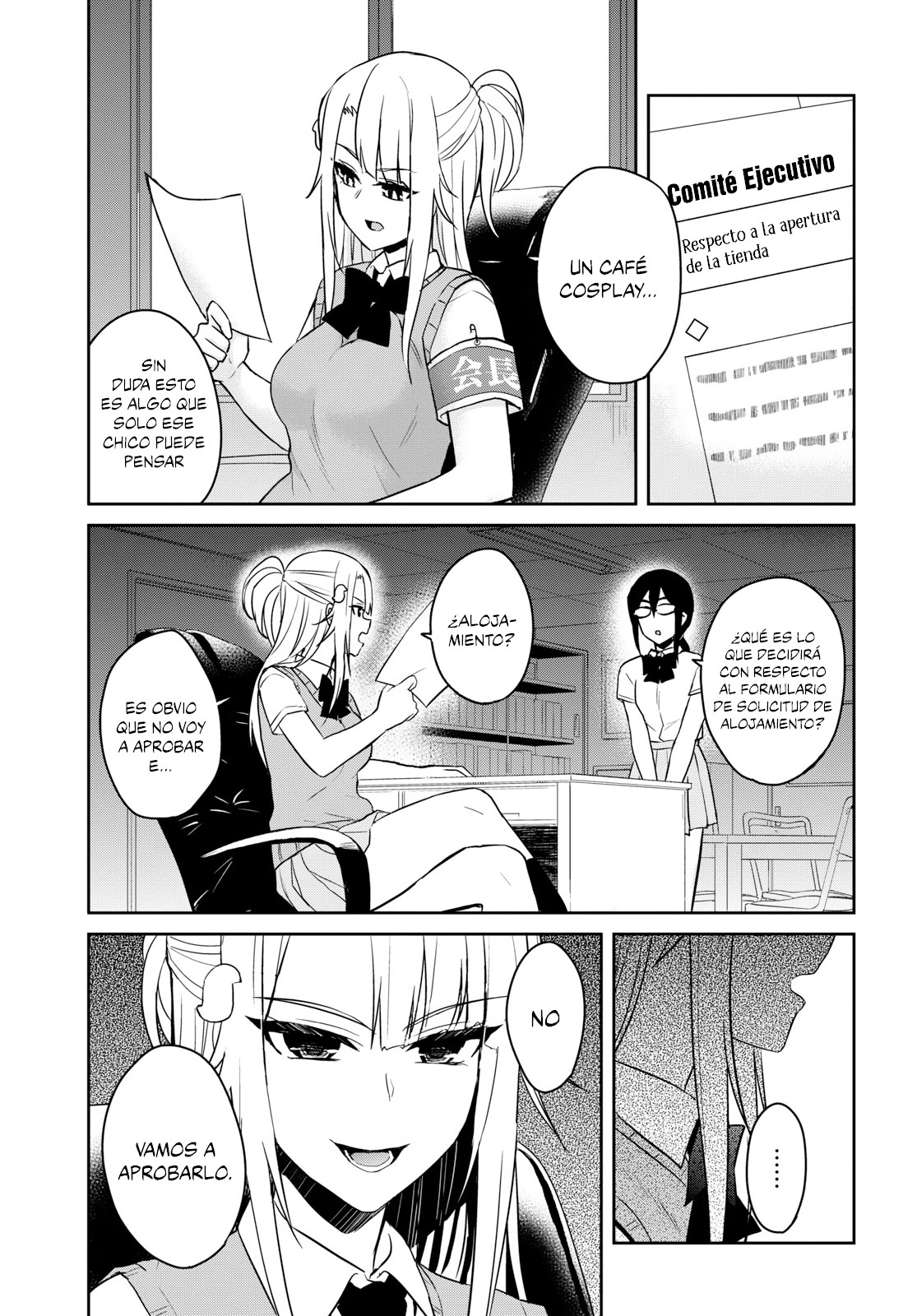 Read Hajimete no Gal ES Manga Online