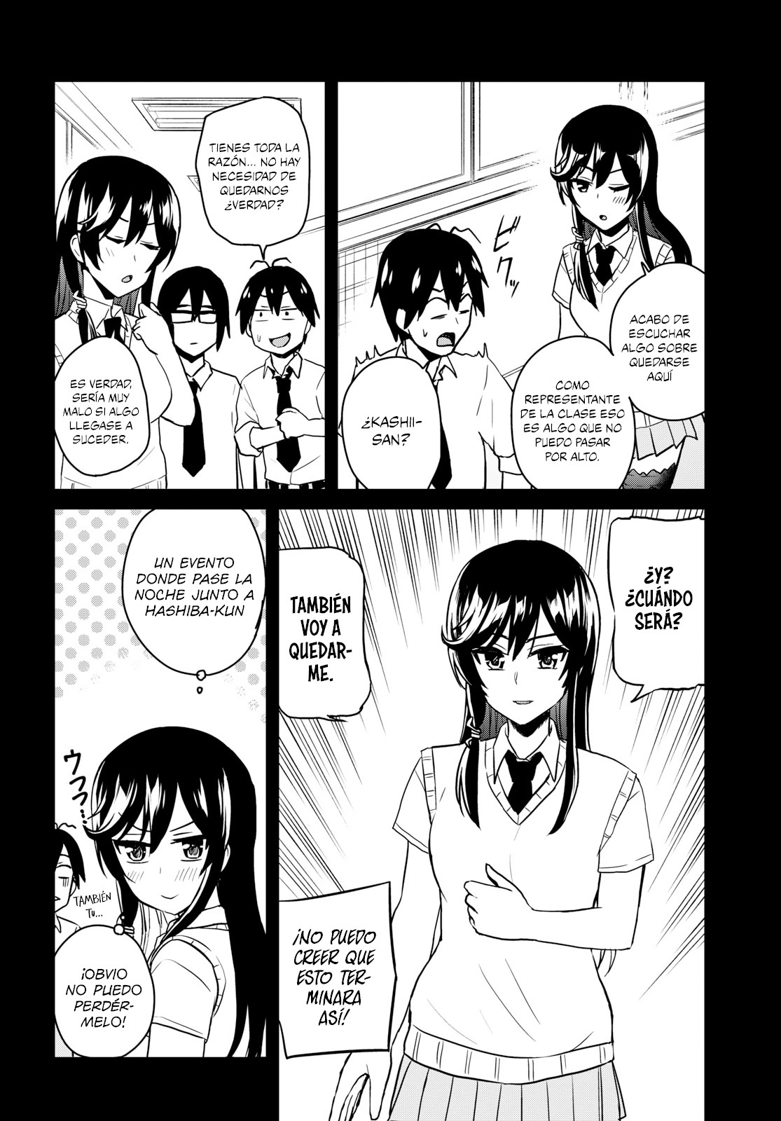 Read Hajimete no Gal ES Manga Online