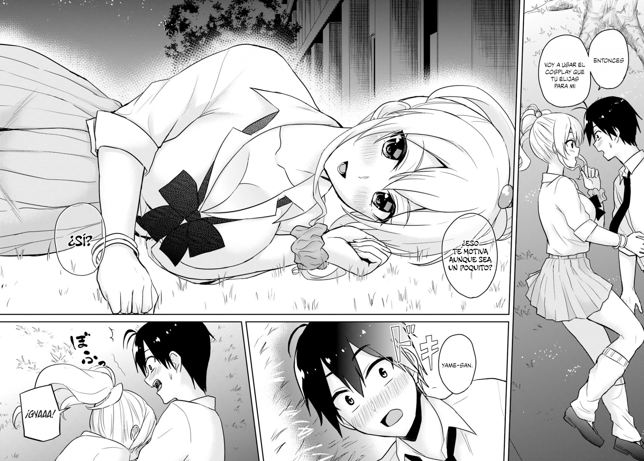 Read Hajimete no Gal ES Manga Online