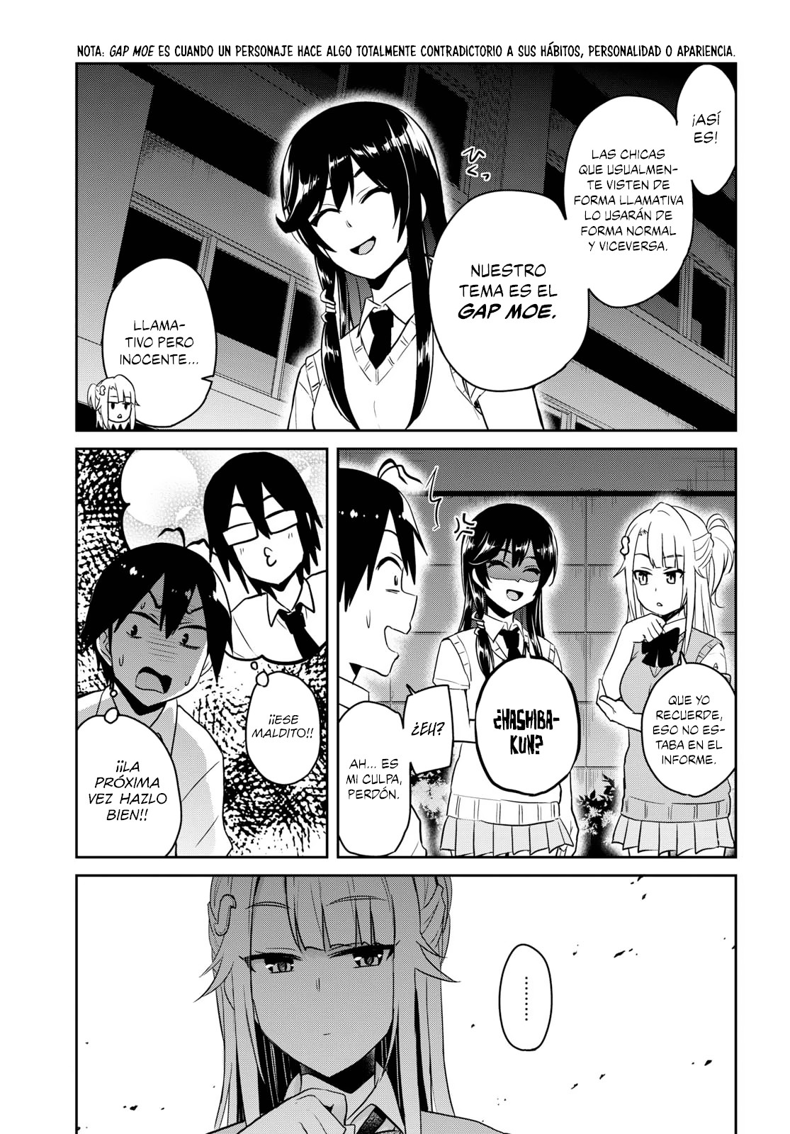 Read Hajimete no Gal ES Manga Online