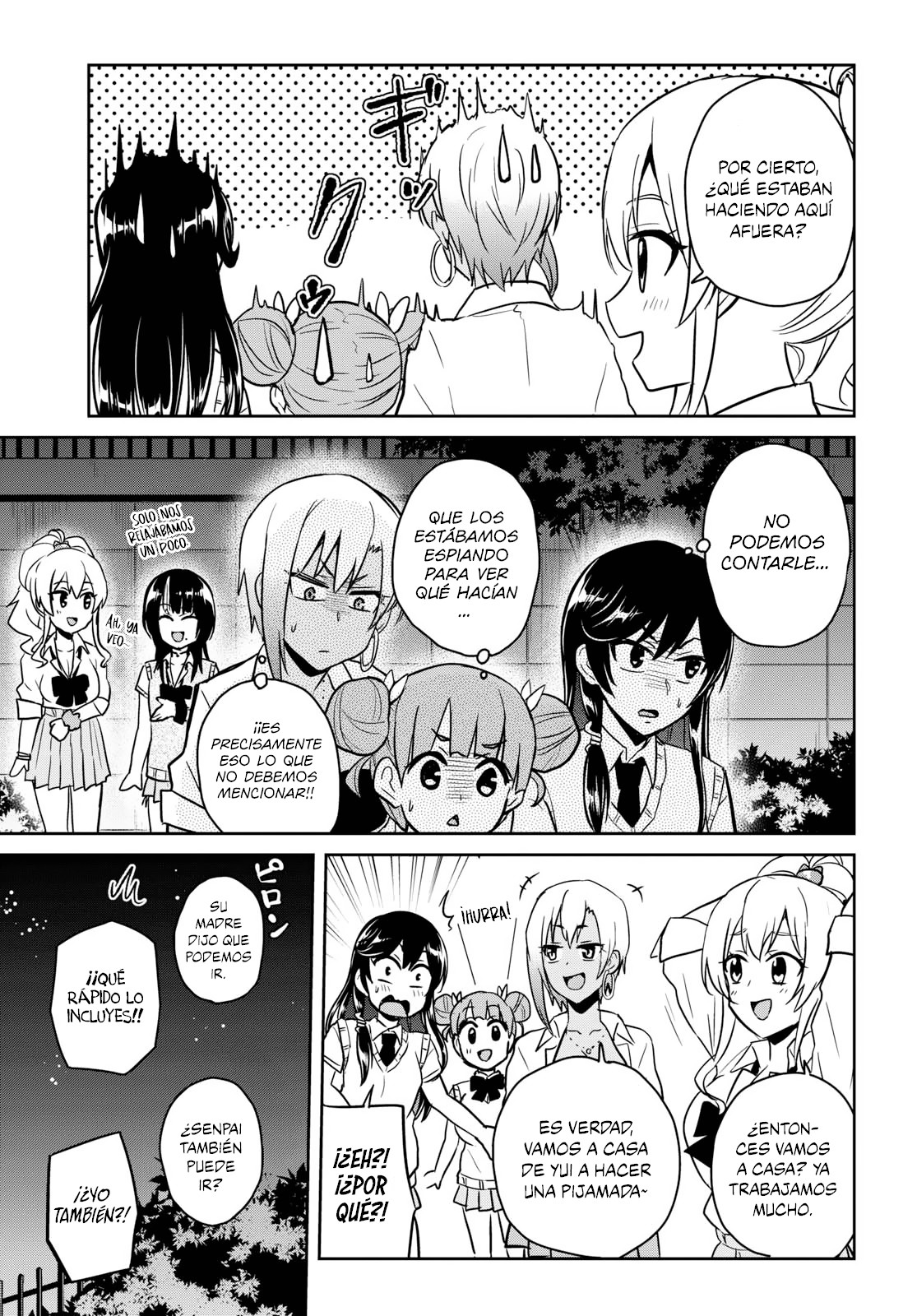 Read Hajimete no Gal ES Manga Online