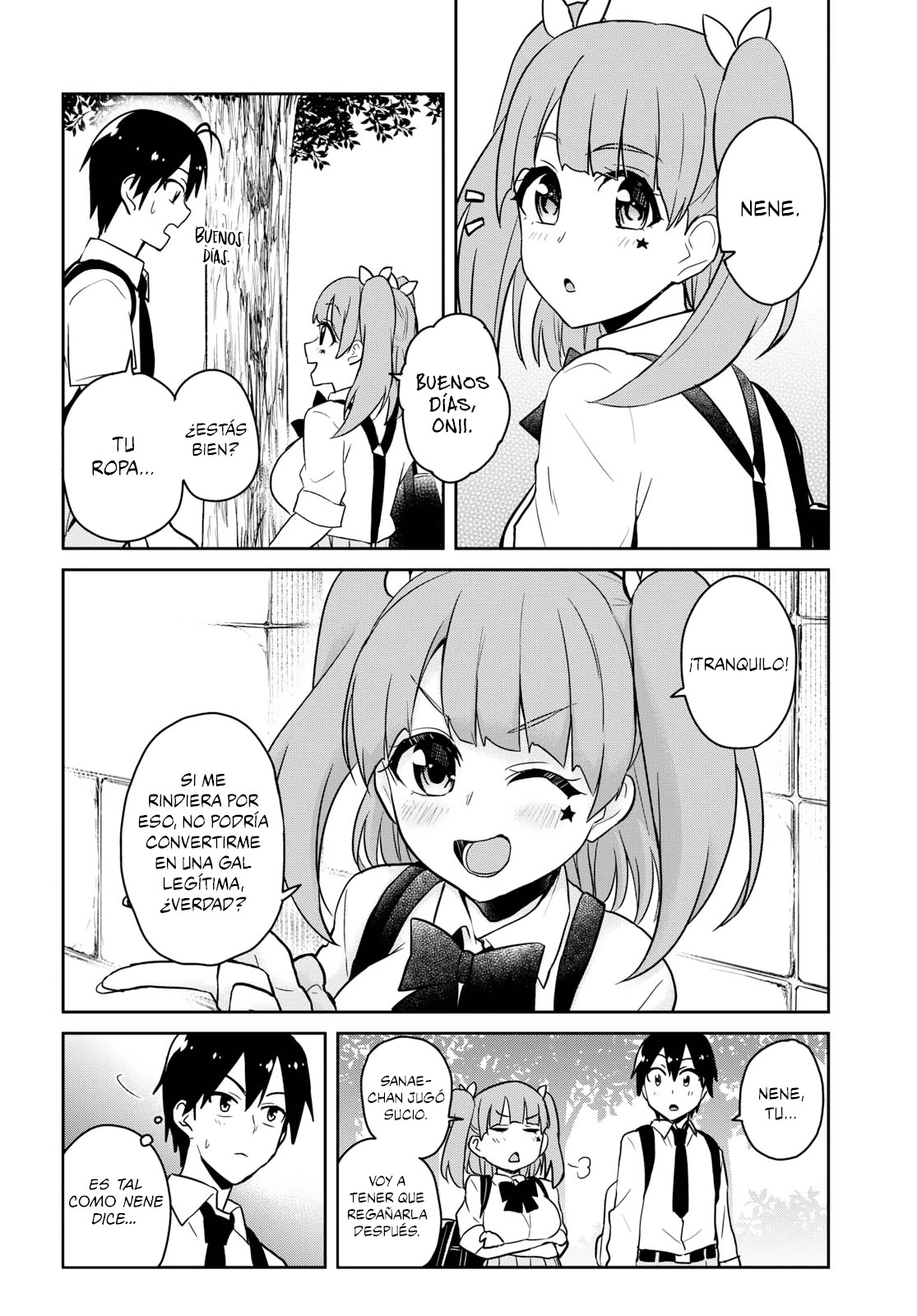 Read Hajimete no Gal ES Manga Online