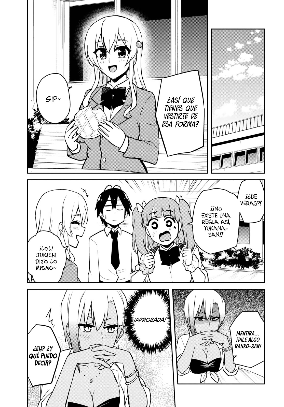 Read Hajimete no Gal ES Manga Online