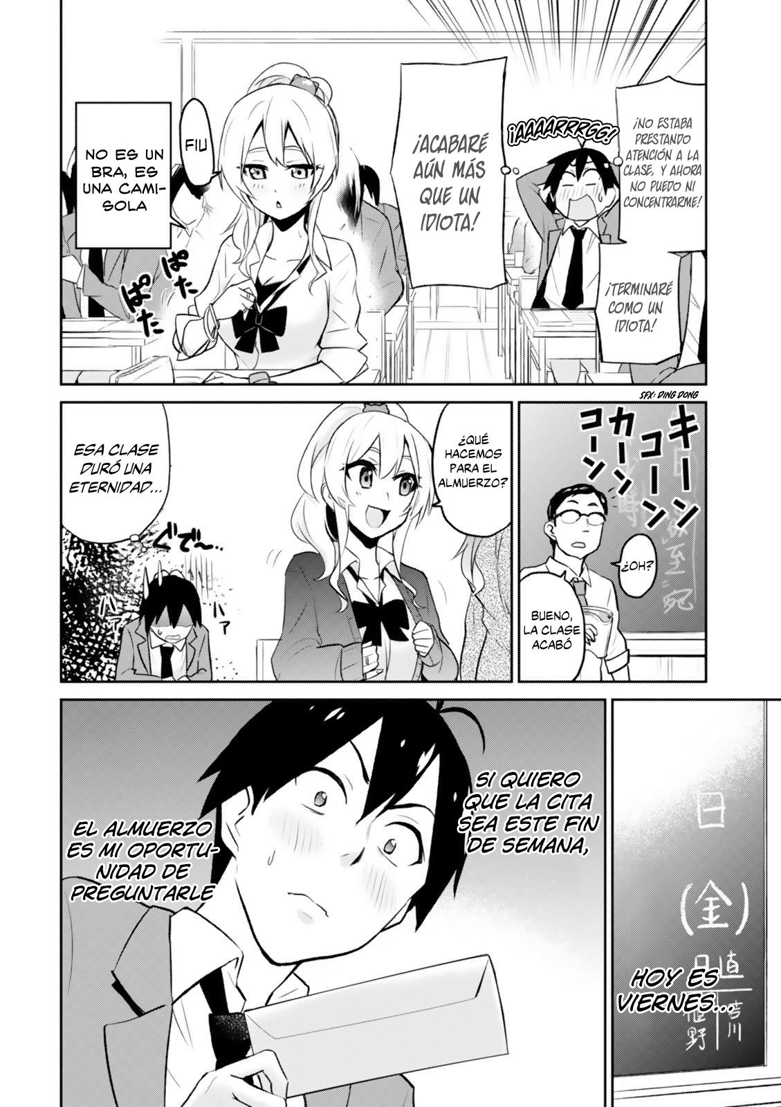 Read Hajimete no Gal ES Manga Online