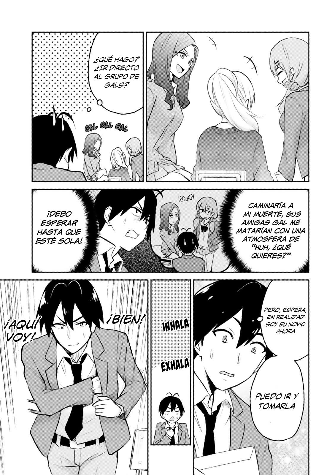 Read Hajimete no Gal ES Manga Online