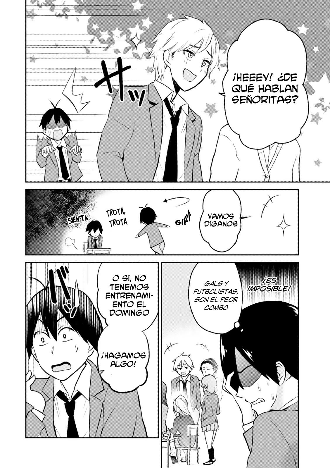 Read Hajimete no Gal ES Manga Online