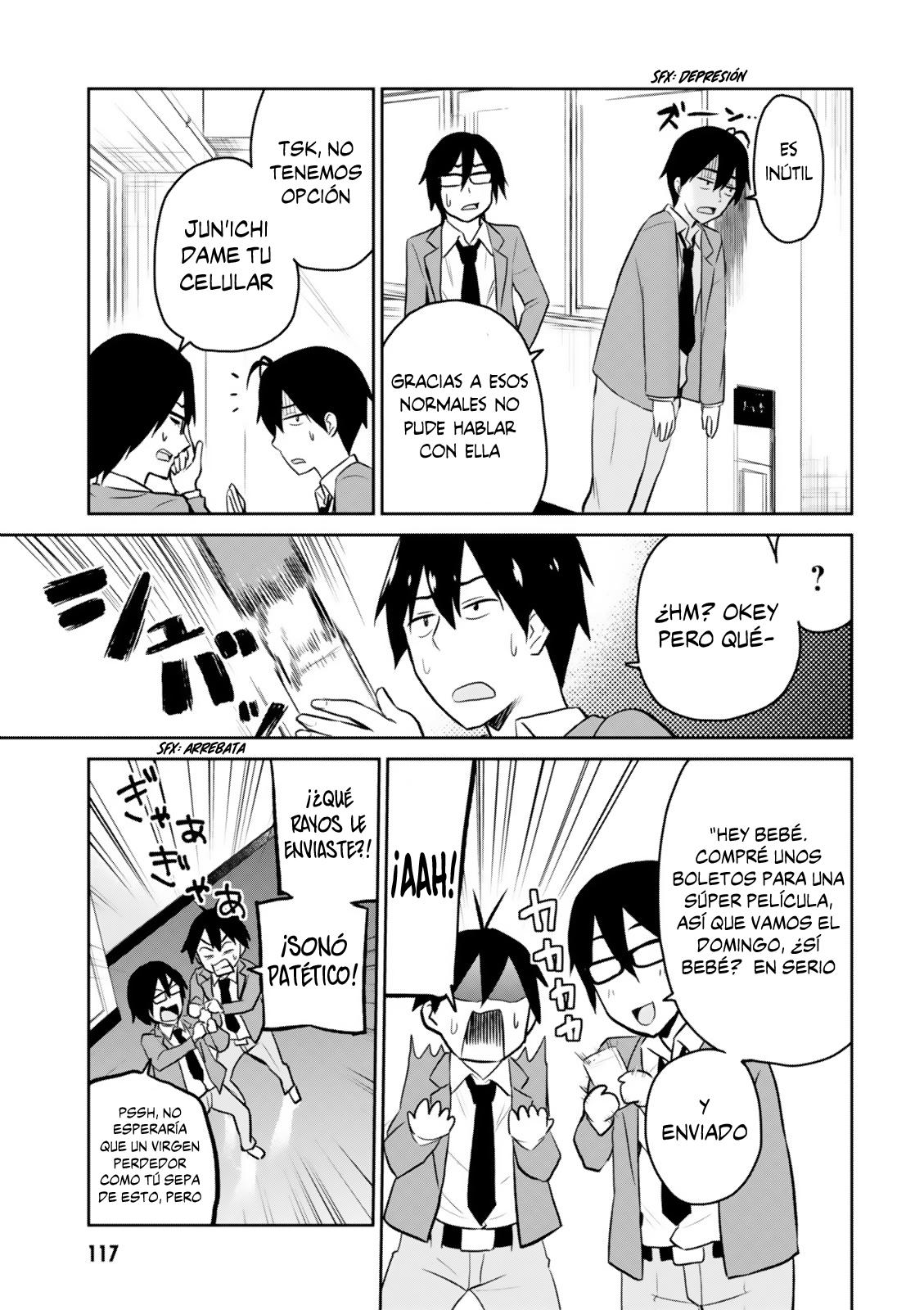 Read Hajimete no Gal ES Manga Online