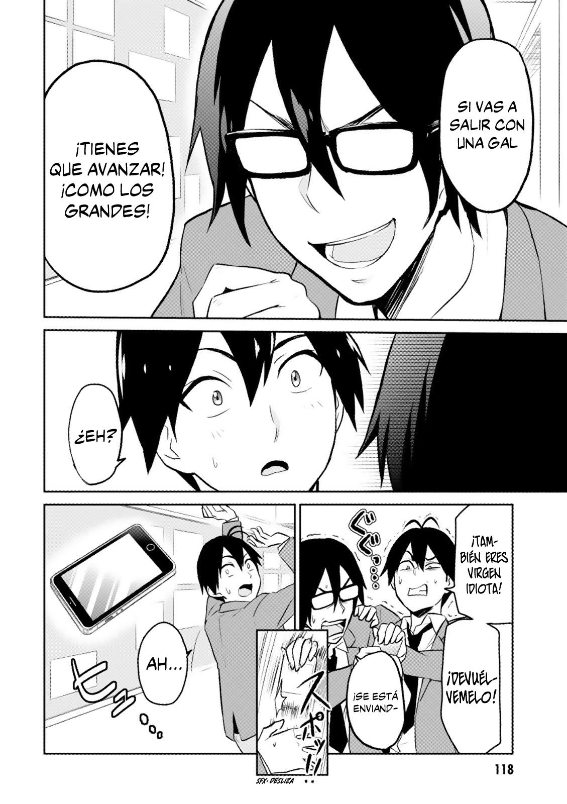 Read Hajimete no Gal ES Manga Online