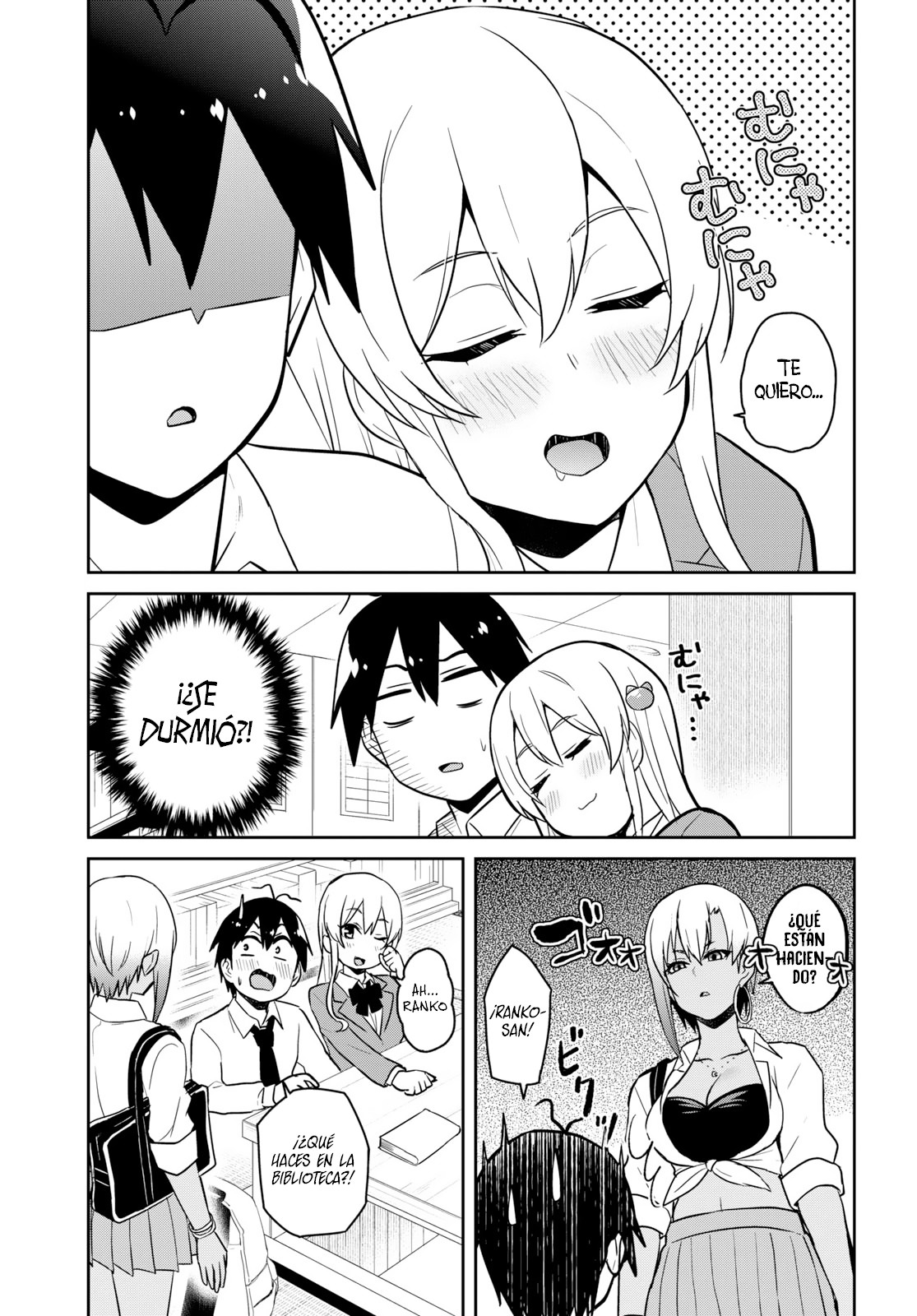 Read Hajimete no Gal ES Manga Online