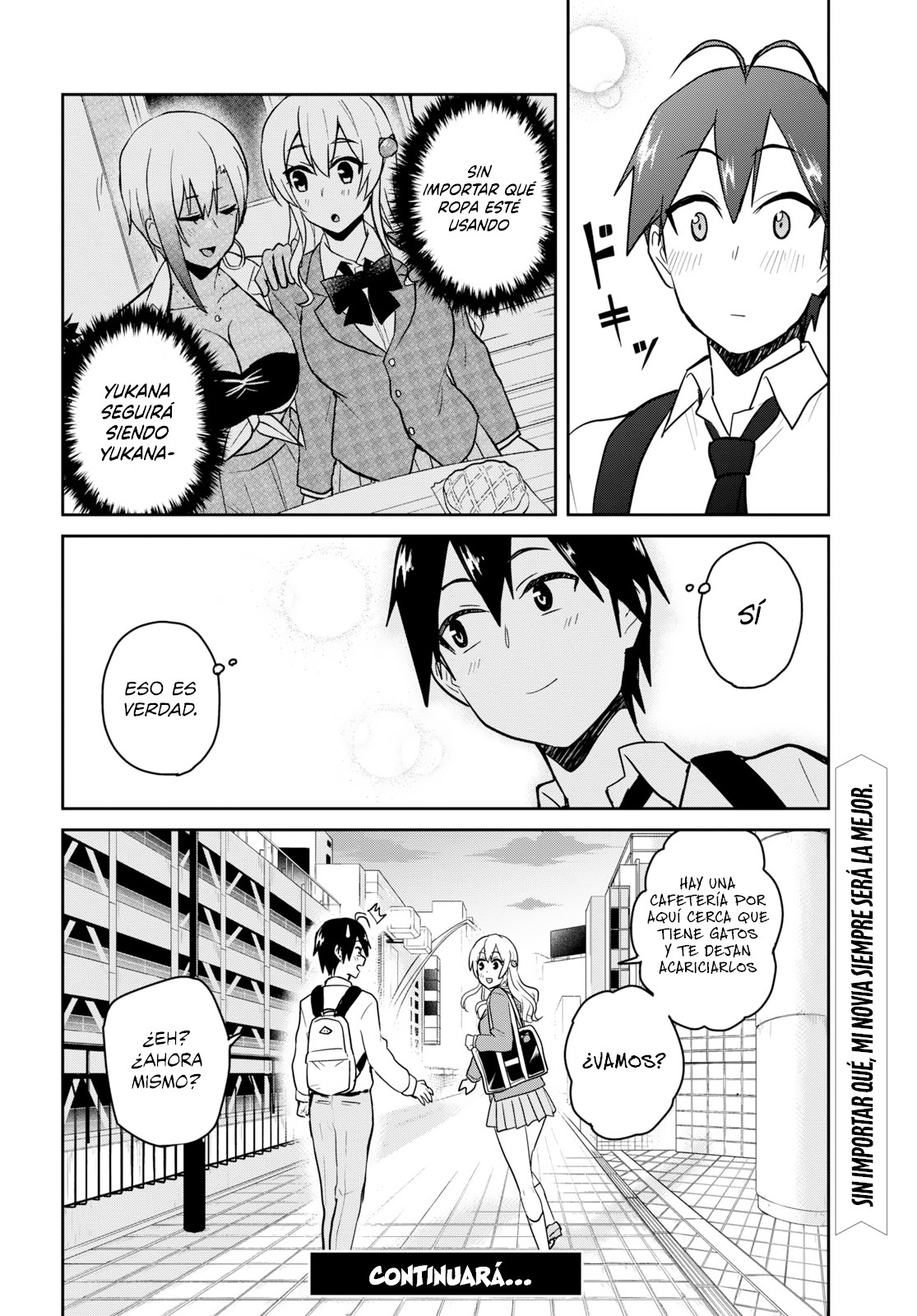 Read Hajimete no Gal ES Manga Online