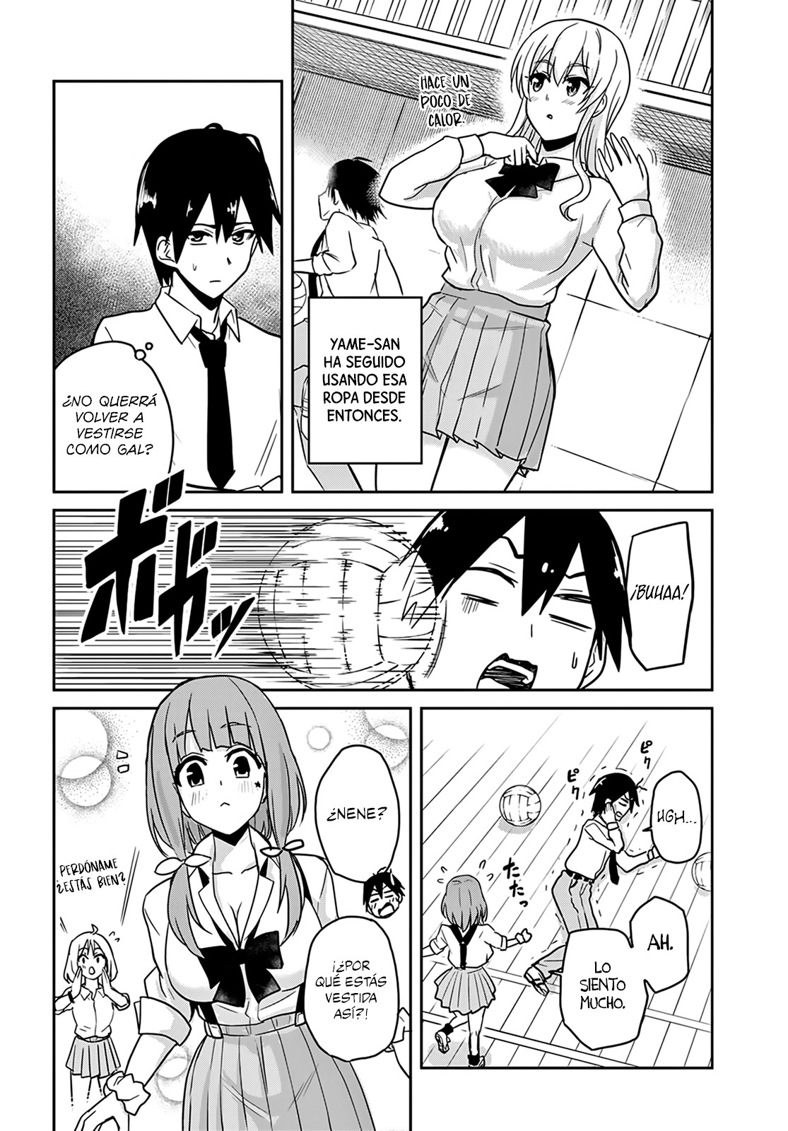 Read Hajimete no Gal ES Manga Online