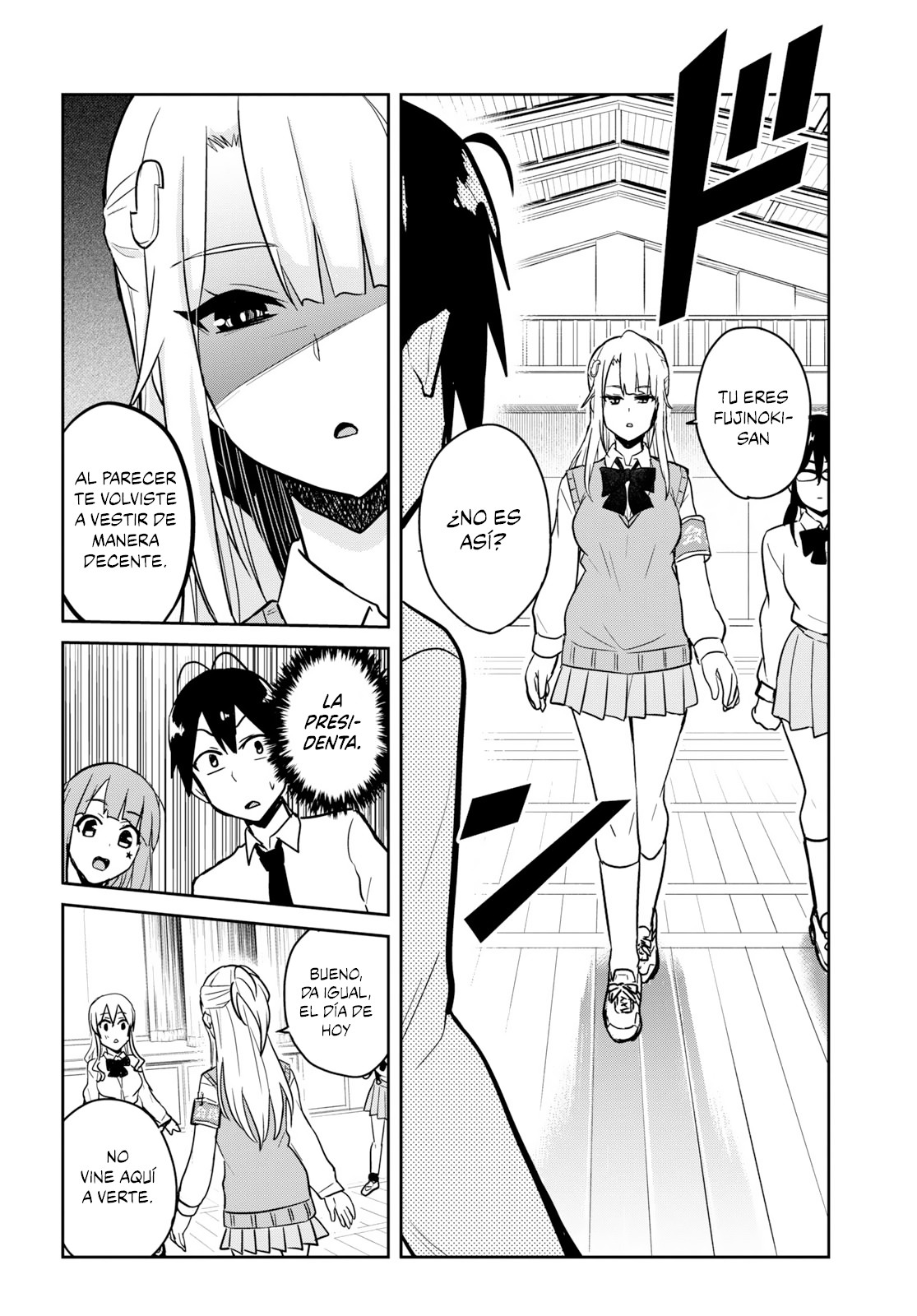 Read Hajimete no Gal ES Manga Online
