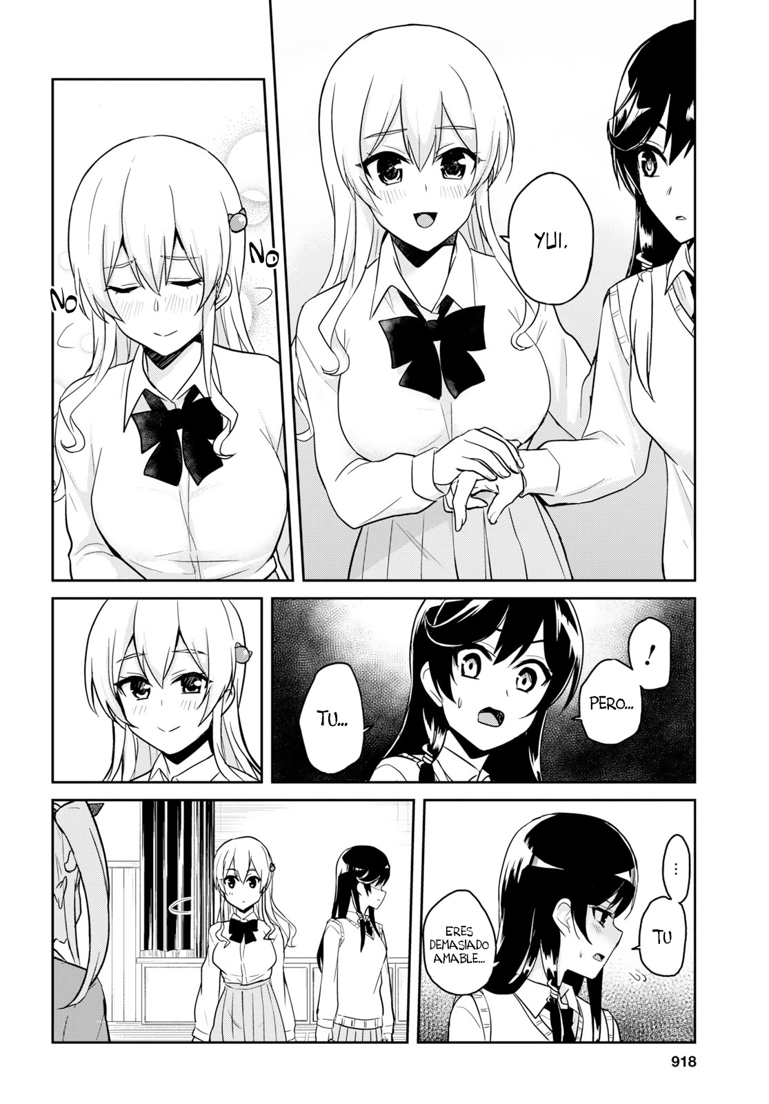 Read Hajimete no Gal ES Manga Online