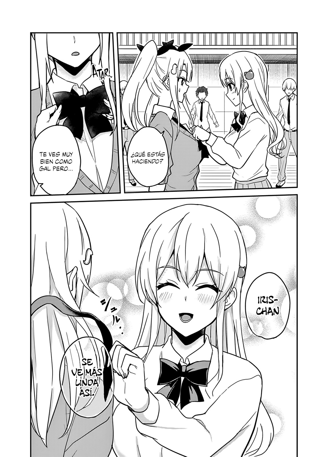 Read Hajimete no Gal ES Manga Online