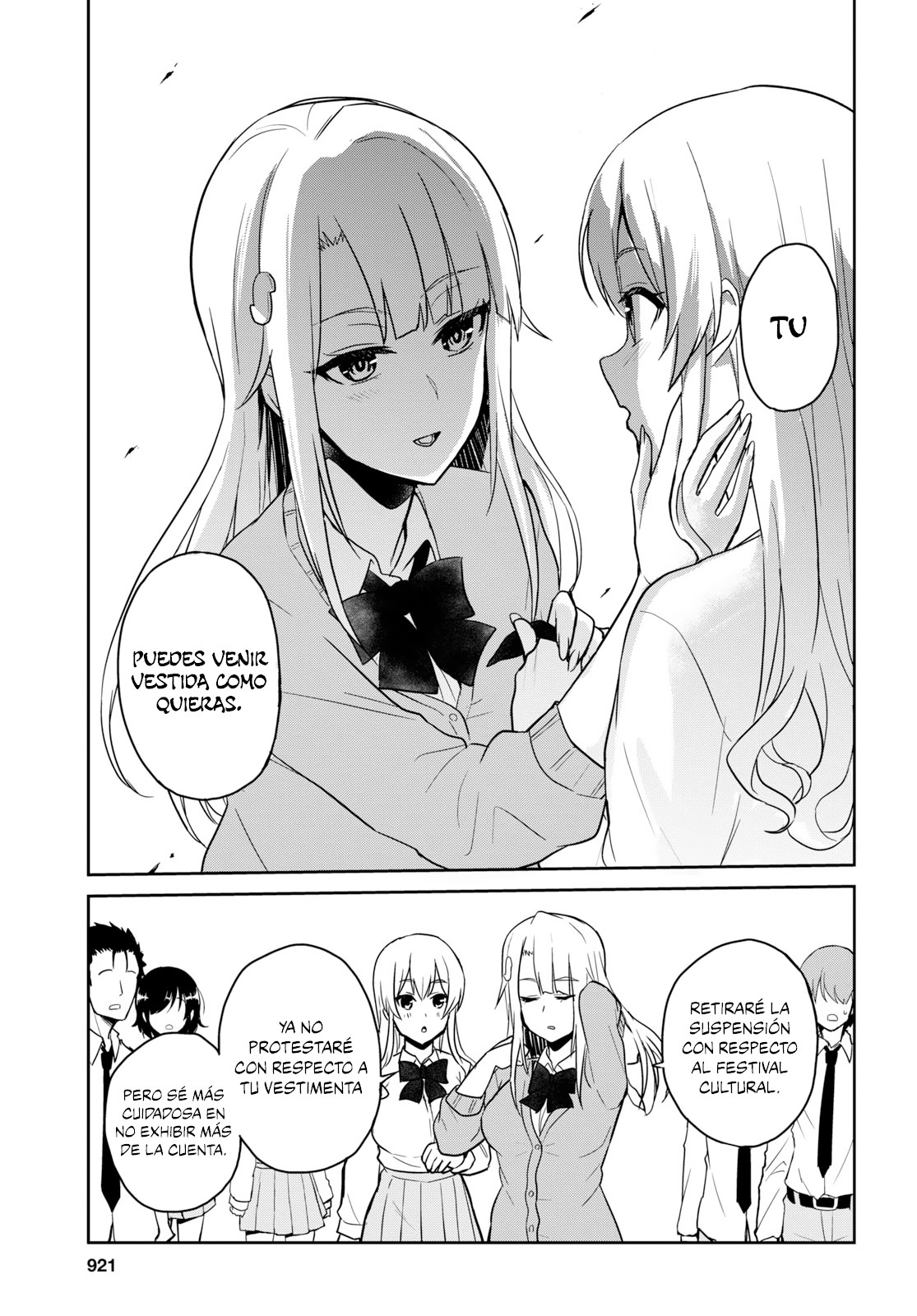 Read Hajimete no Gal ES Manga Online