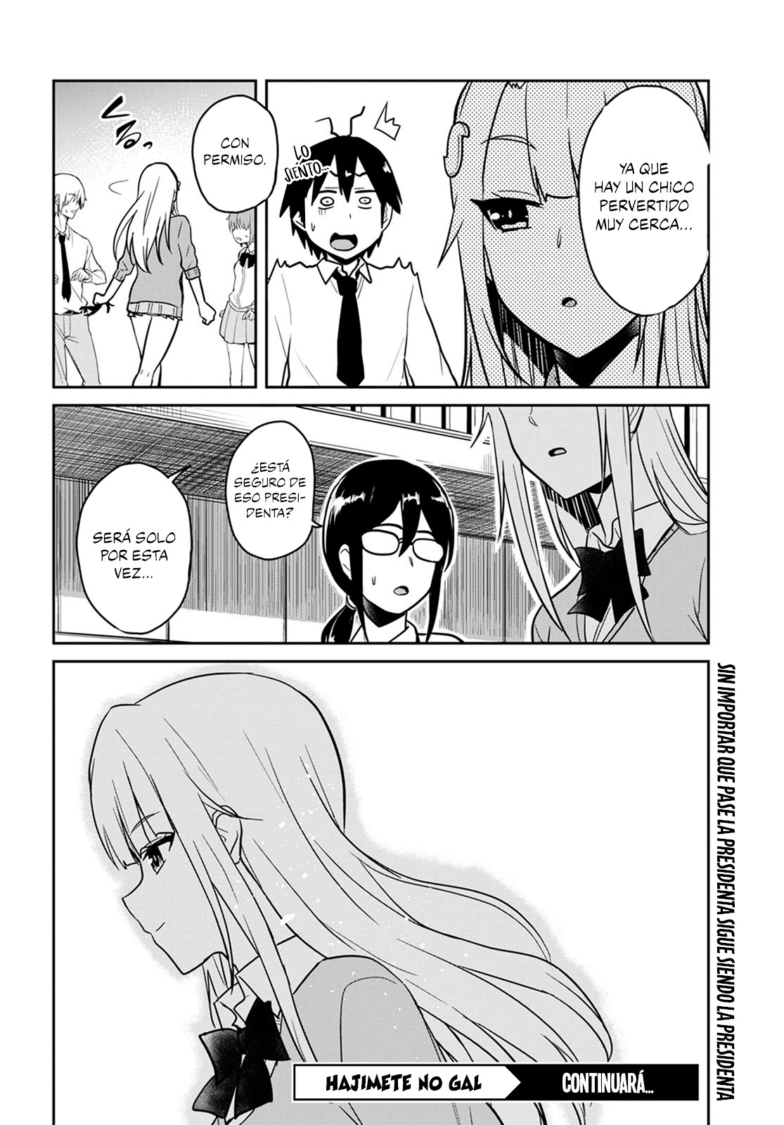 Read Hajimete no Gal ES Manga Online