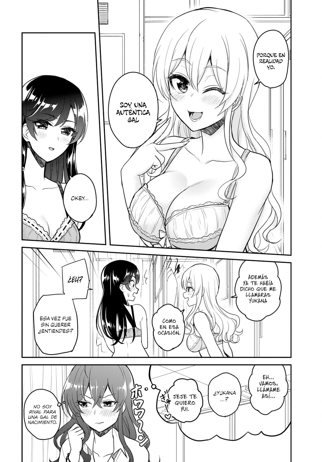 Read Hajimete no Gal ES Manga Online
