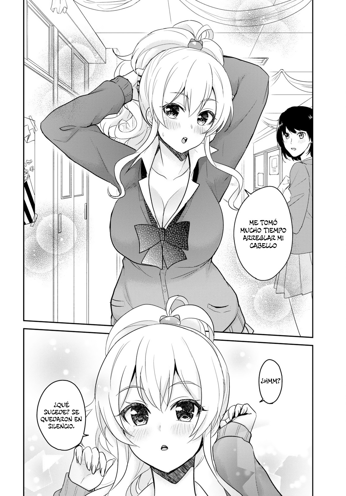 Read Hajimete no Gal ES Manga Online