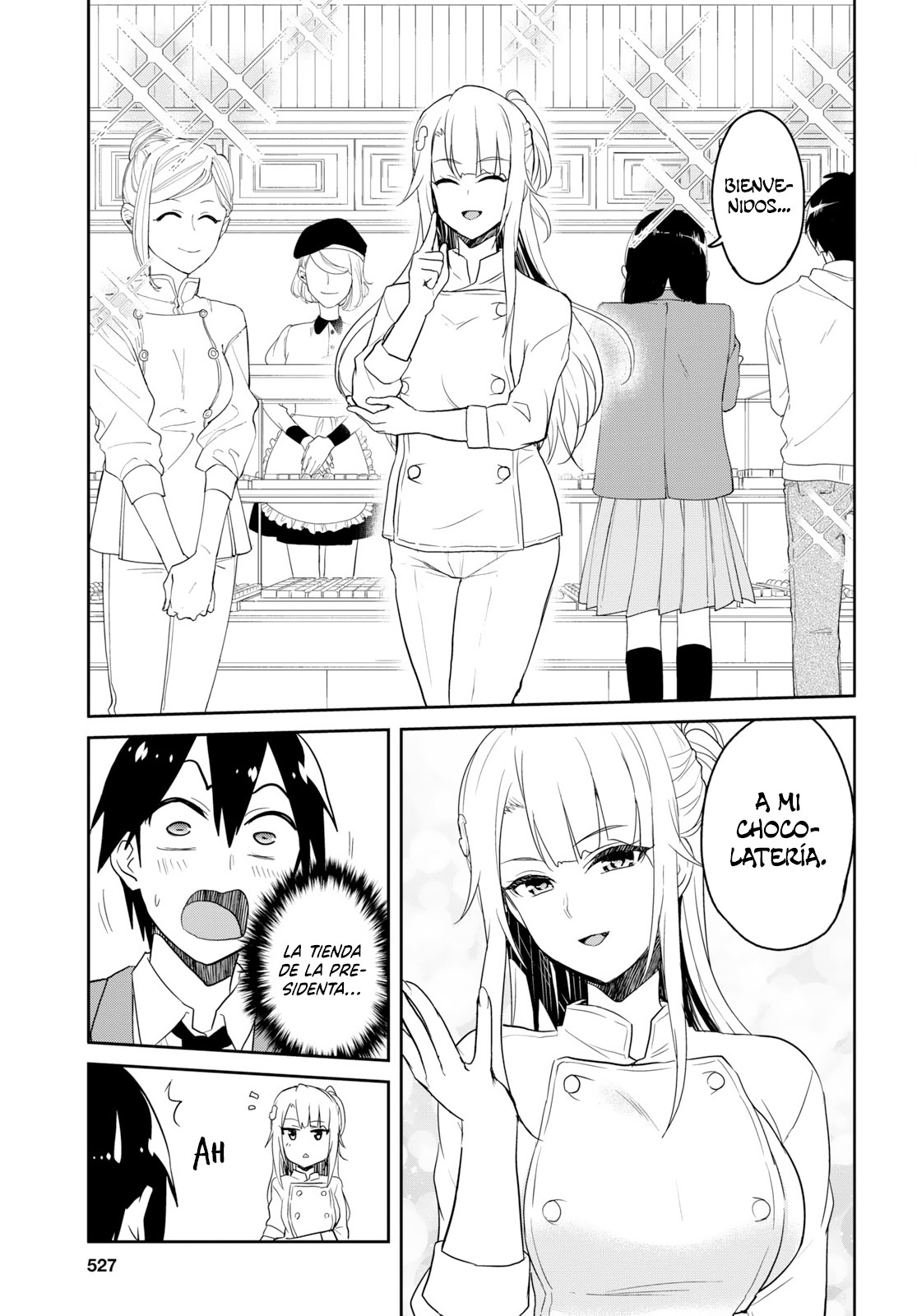 Read Hajimete no Gal ES Manga Online