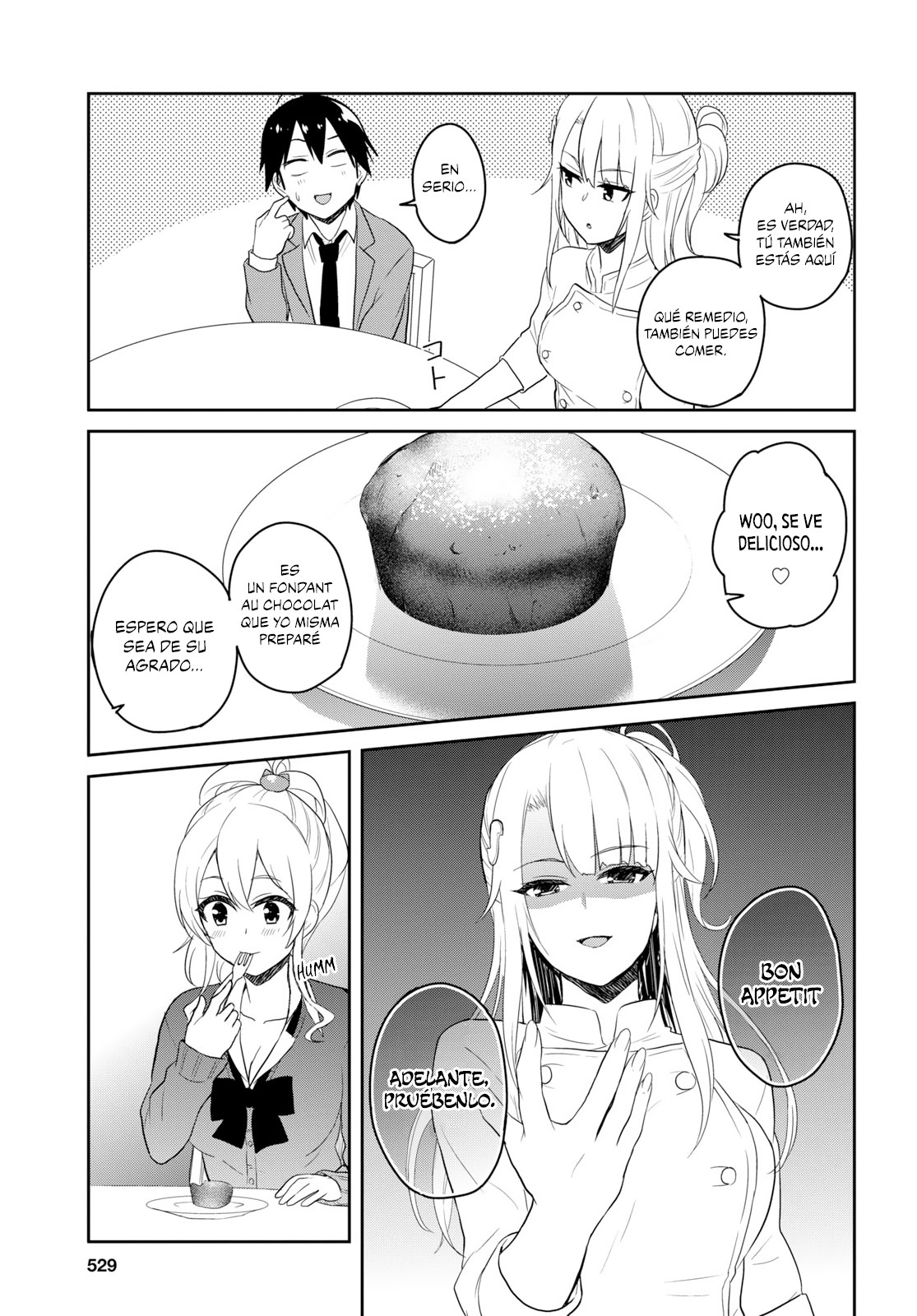 Read Hajimete no Gal ES Manga Online