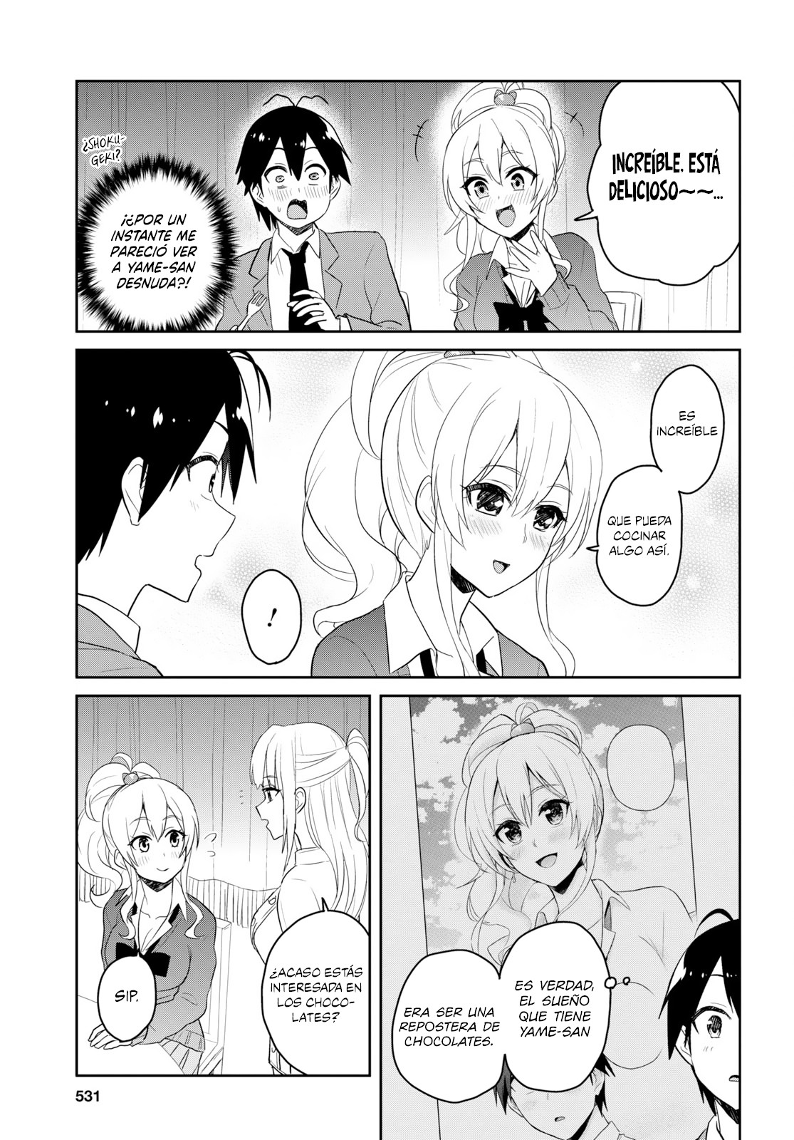 Read Hajimete no Gal ES Manga Online
